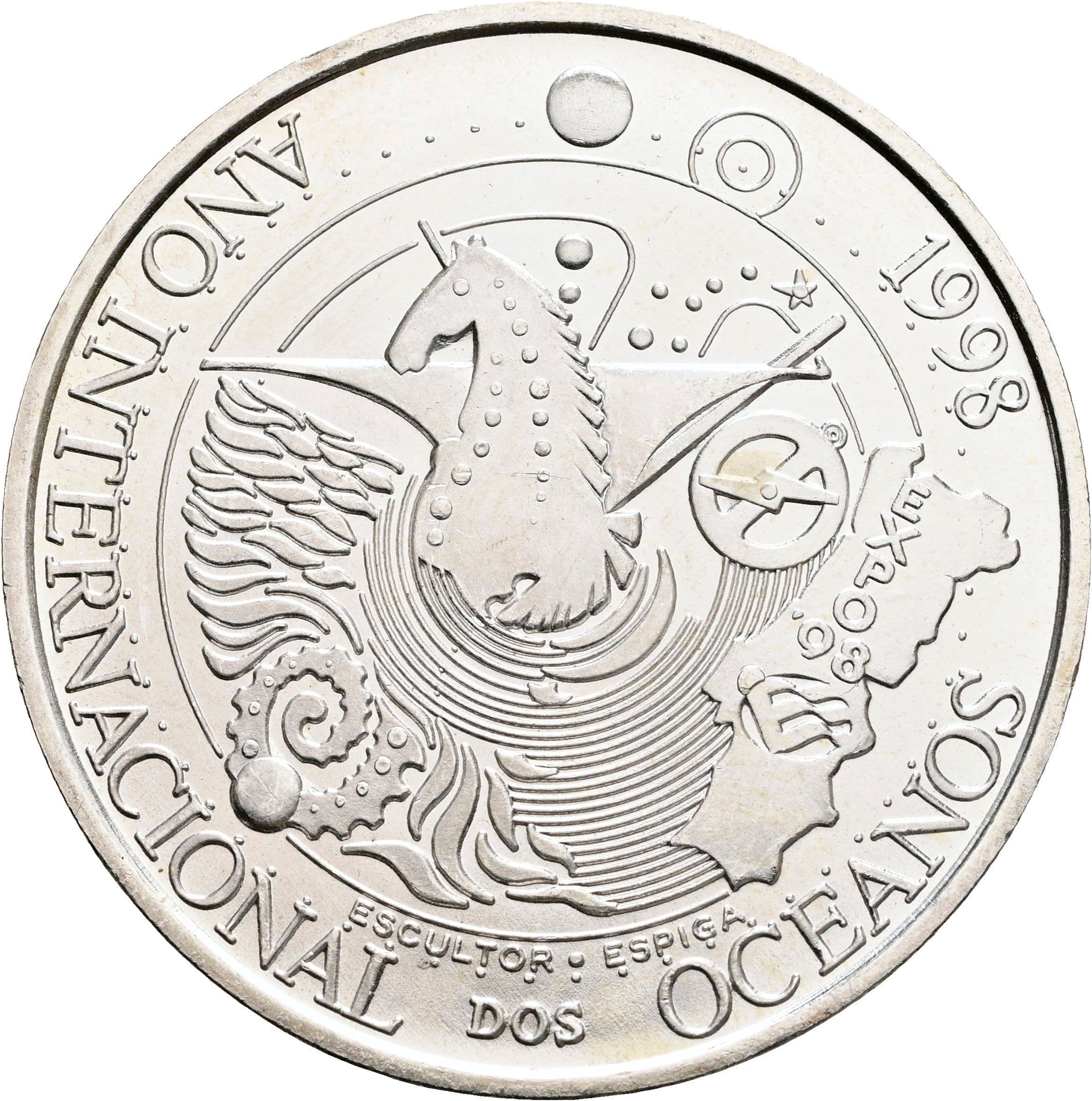 1000 Escudos 1998 – Rückseite