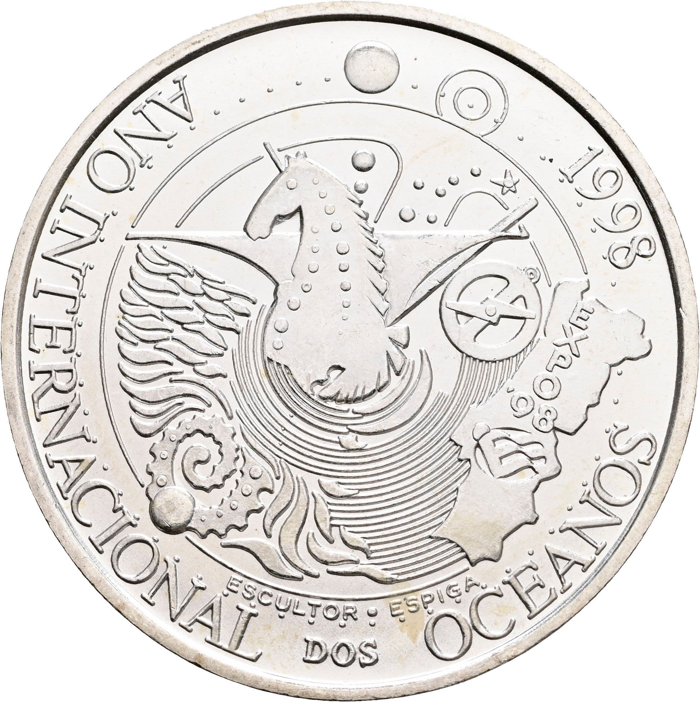1000 Escudos 1998 – Rückseite