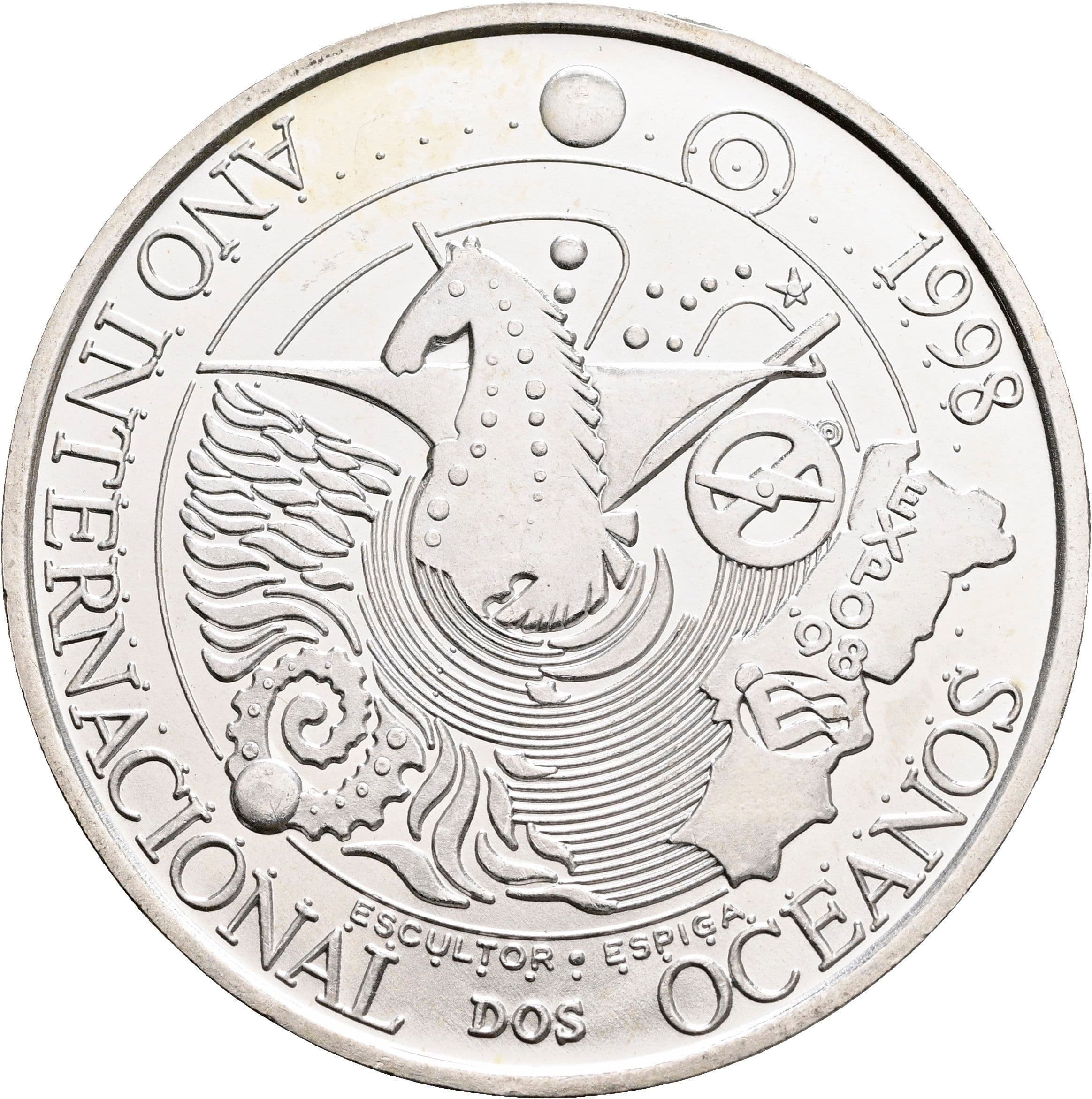 1000 Escudos 1998 – Rückseite