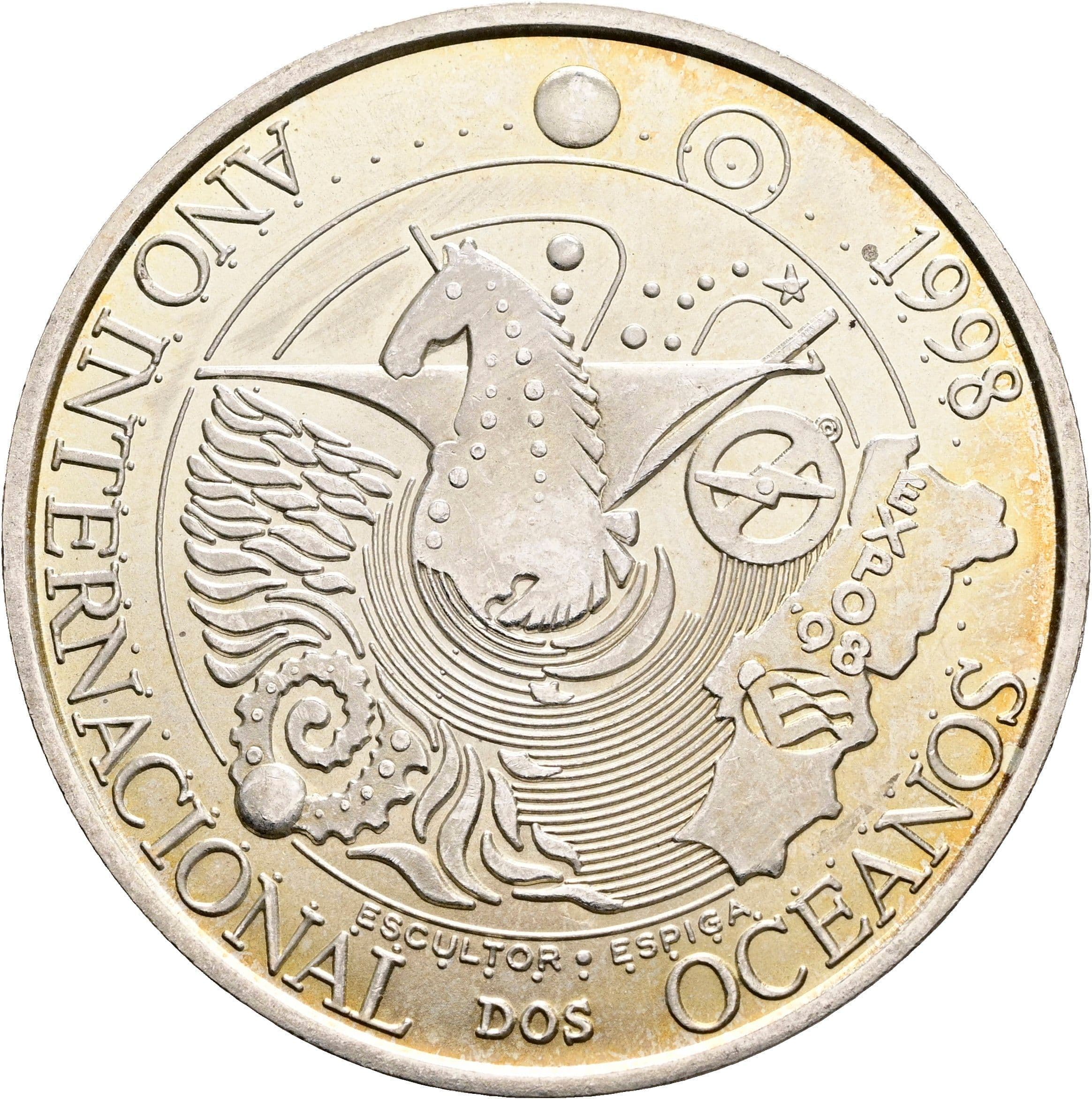 1000 Escudos 1998 – Rückseite