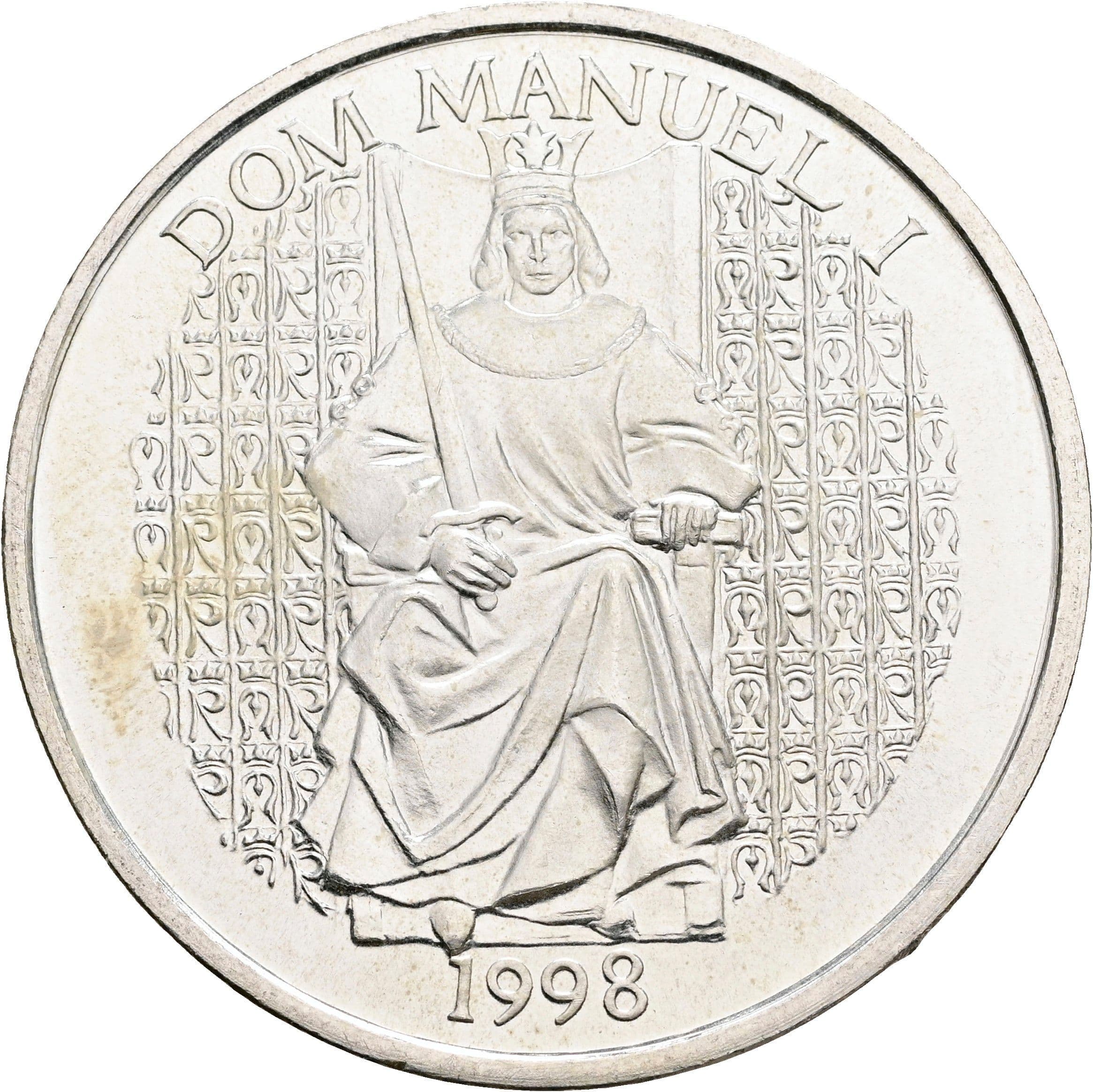 1000 Escudos 1998 – Rückseite