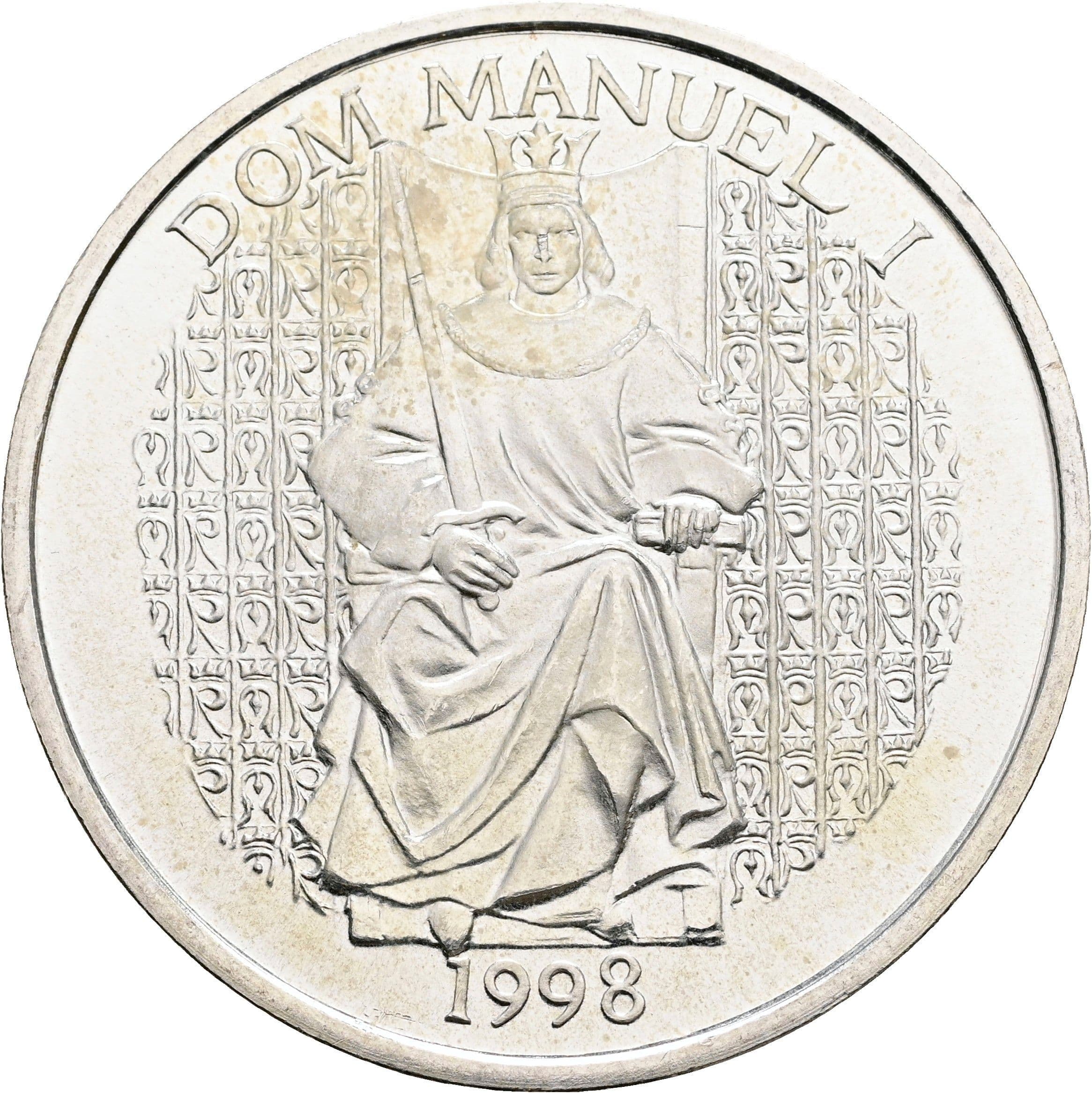 1000 Escudos 1998 – Rückseite