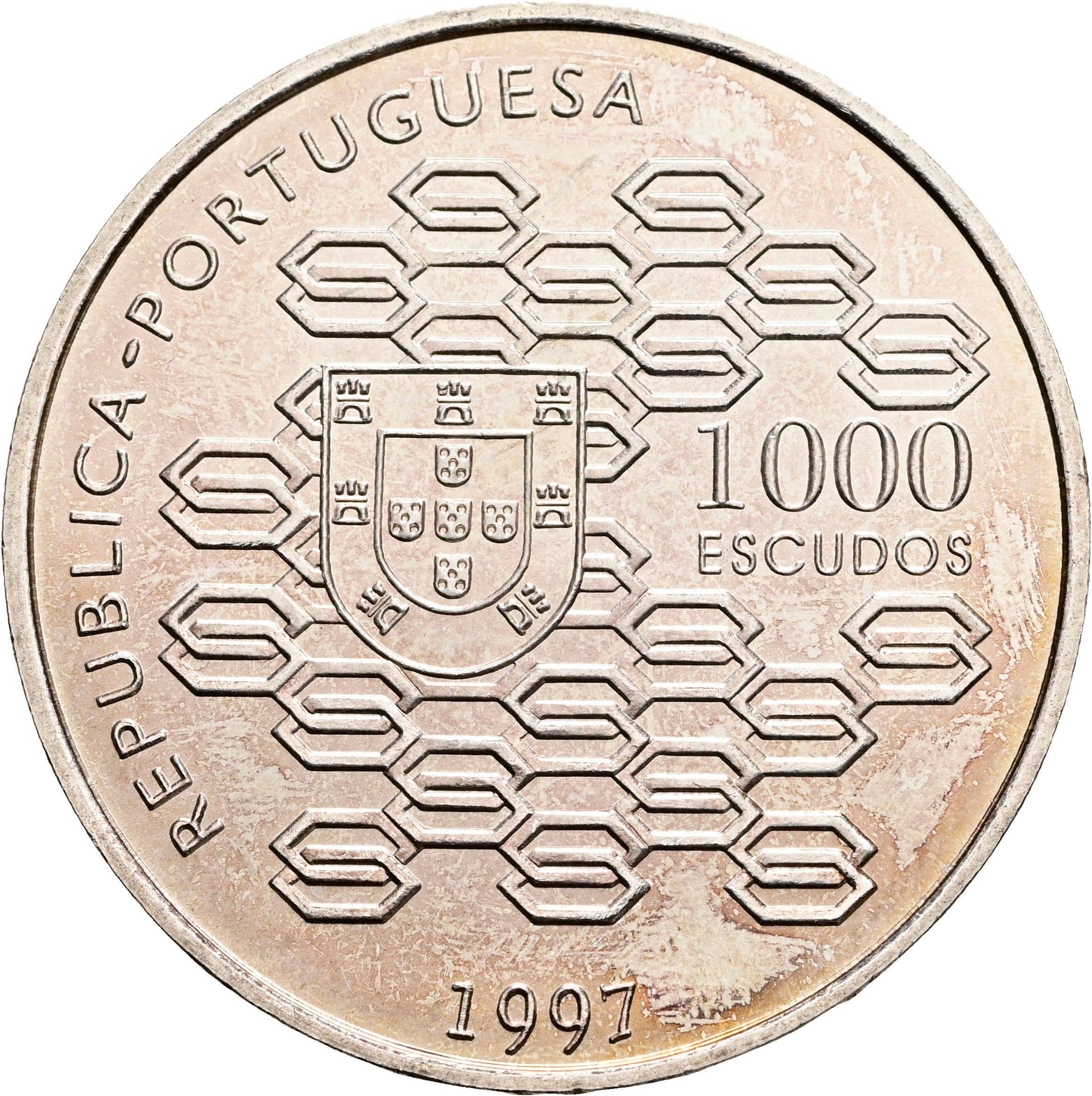 1000 Escudos 1997 – Vorderseite