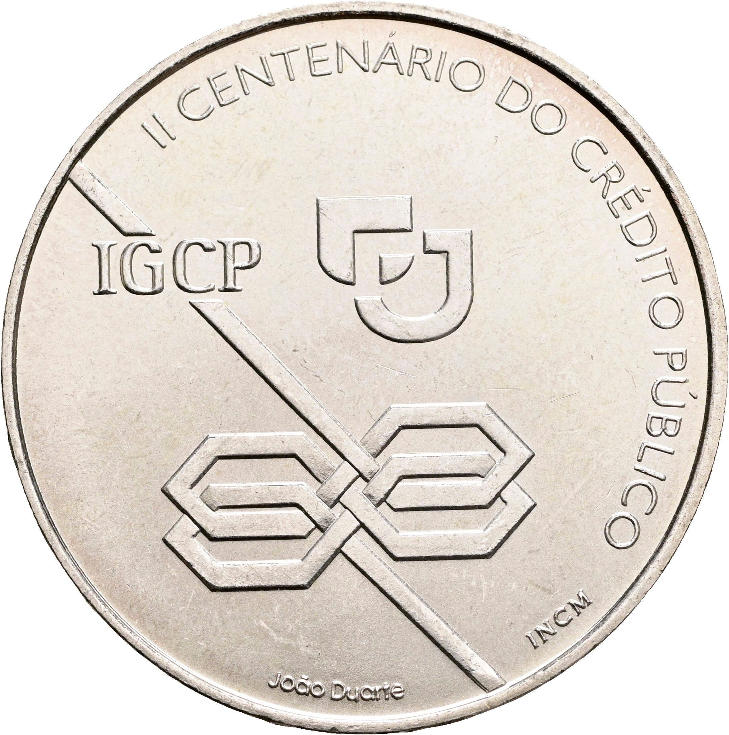 1000 Escudos 1997 – Rückseite