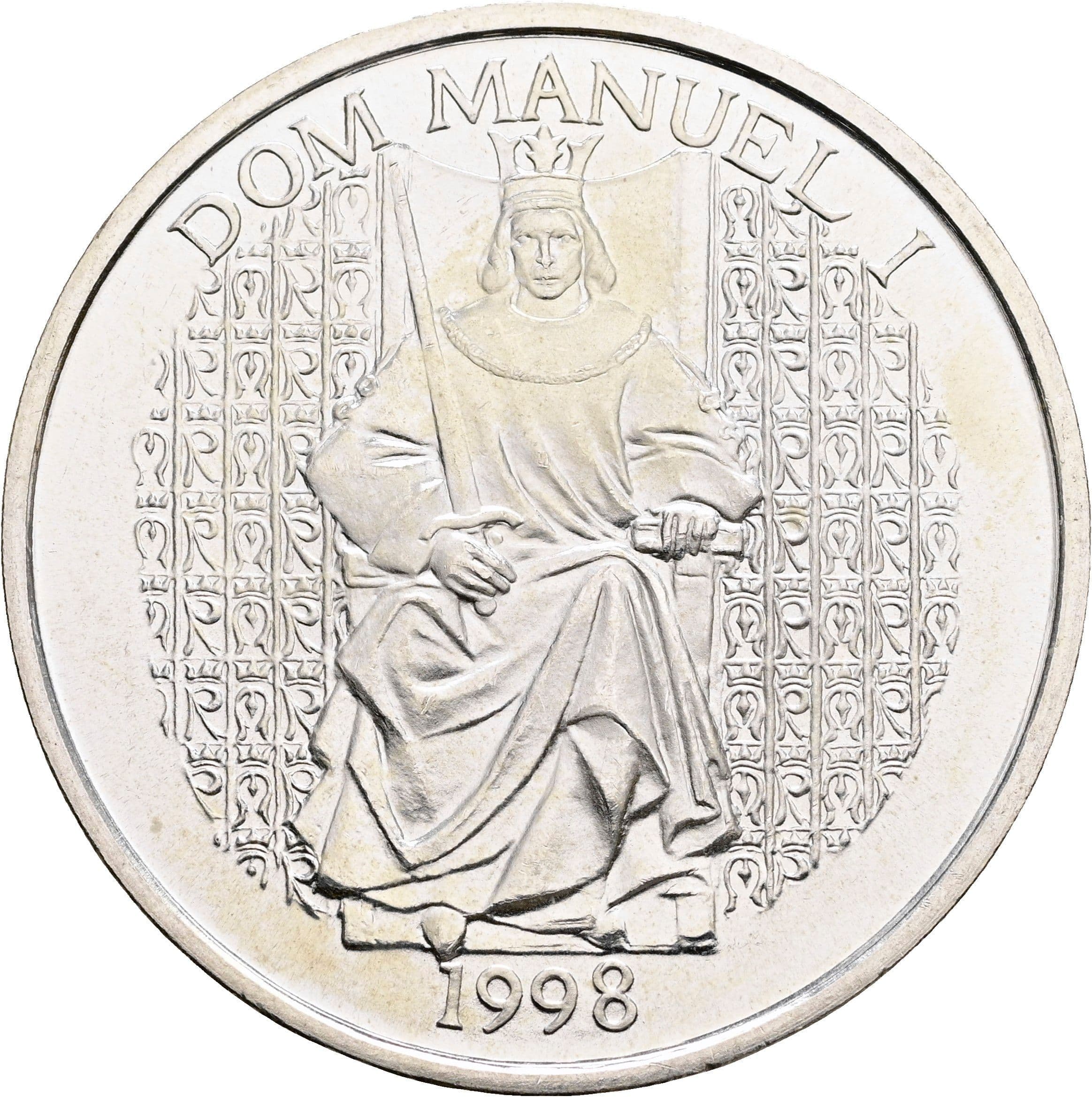 1000 Escudos 1998 – Rückseite
