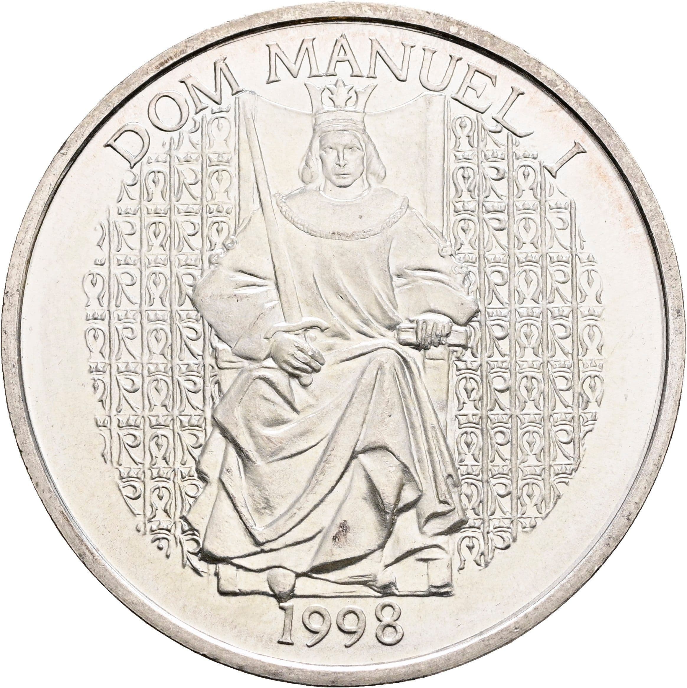 1000 Escudos 1998 – Rückseite