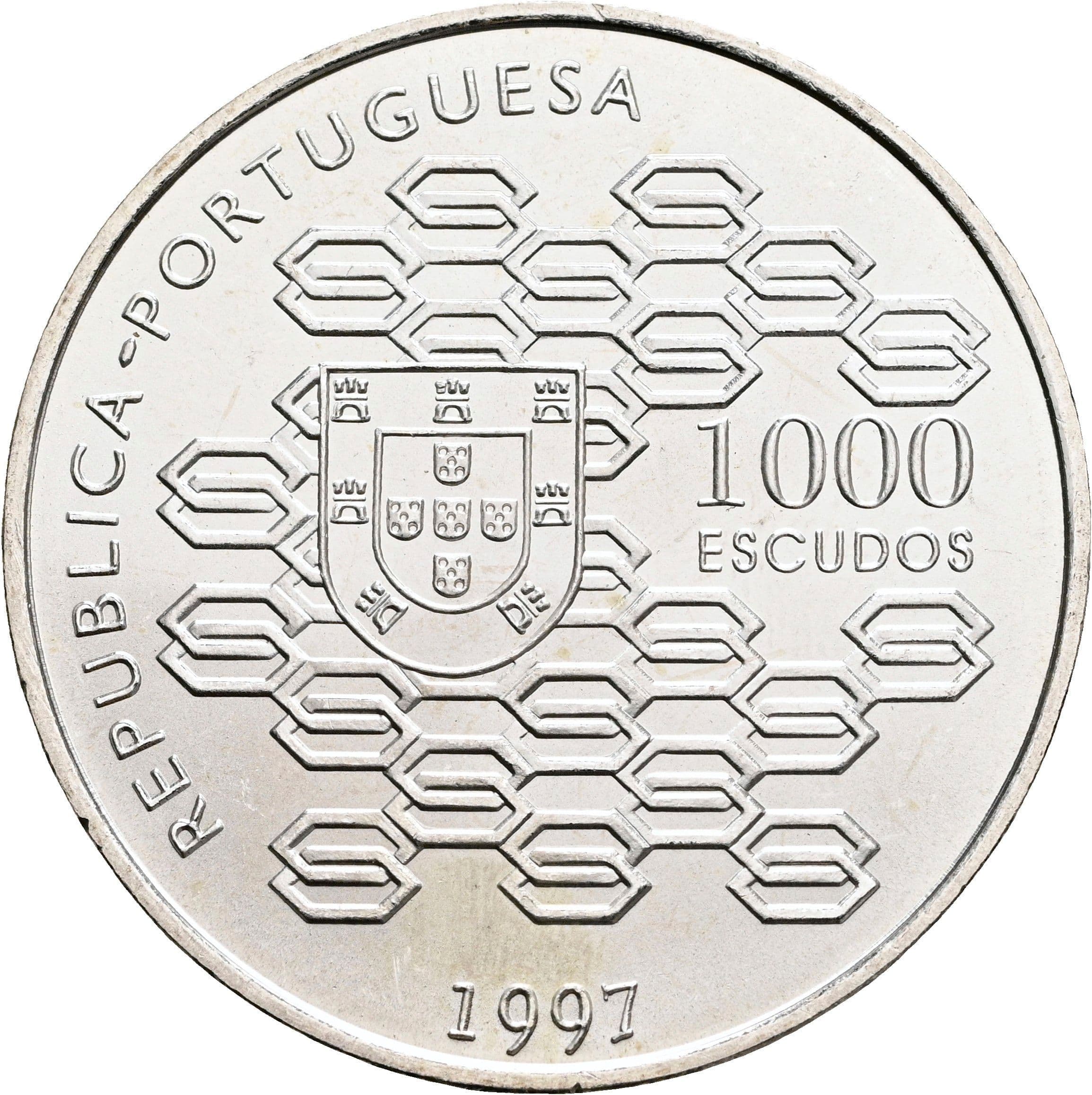 1000 Escudos 1997 – Vorderseite