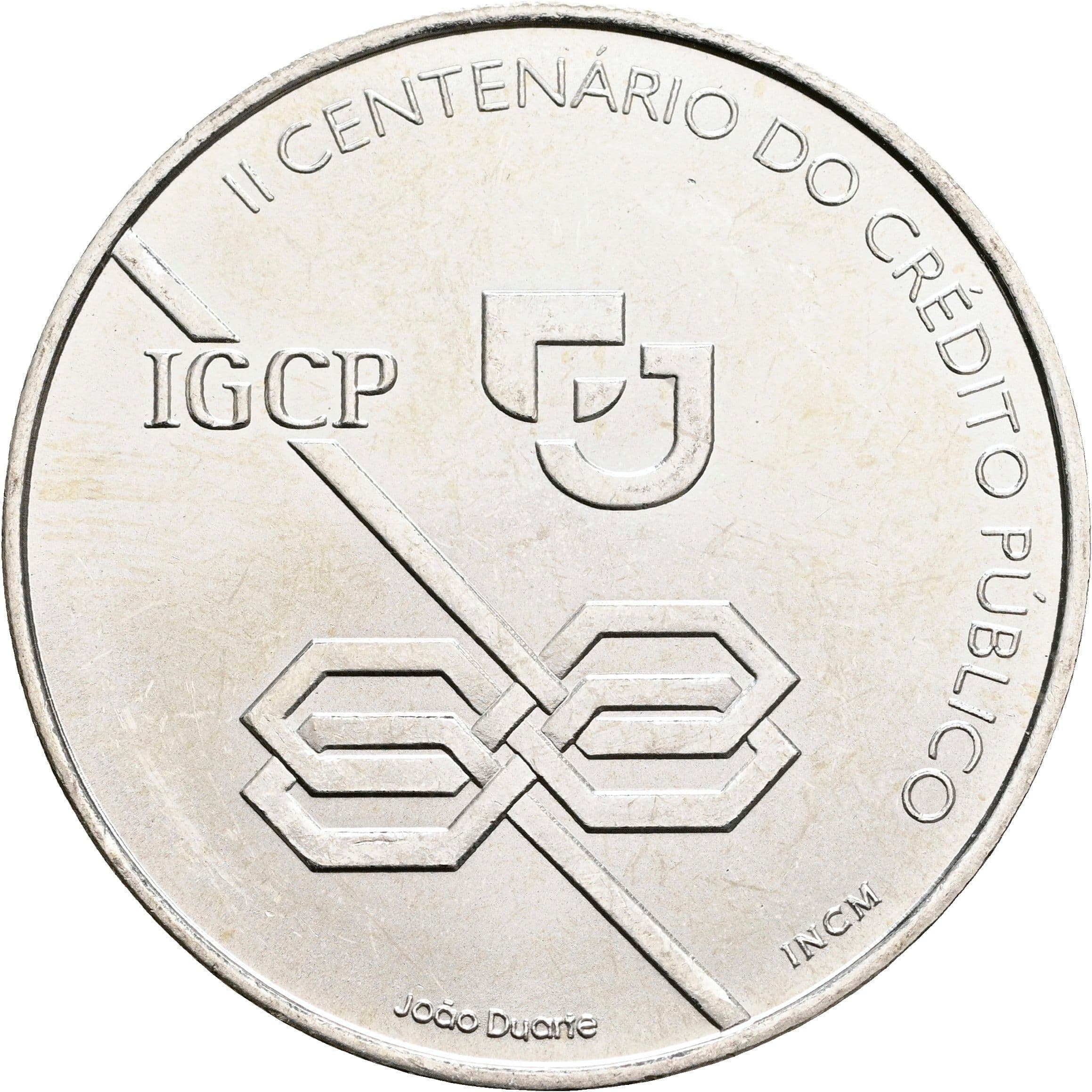 1000 Escudos 1997 – Rückseite