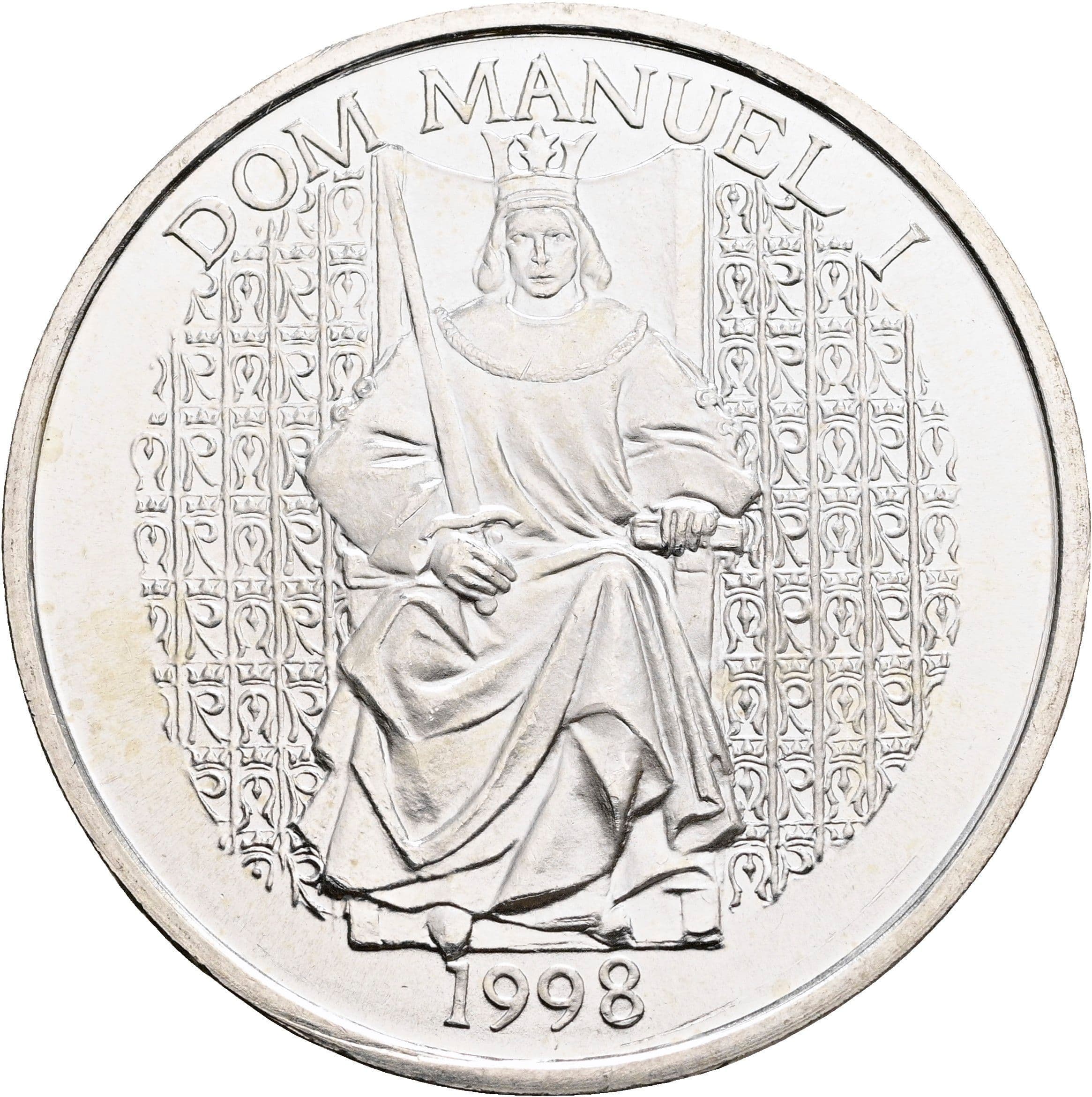 1000 Escudos 1998 – Rückseite