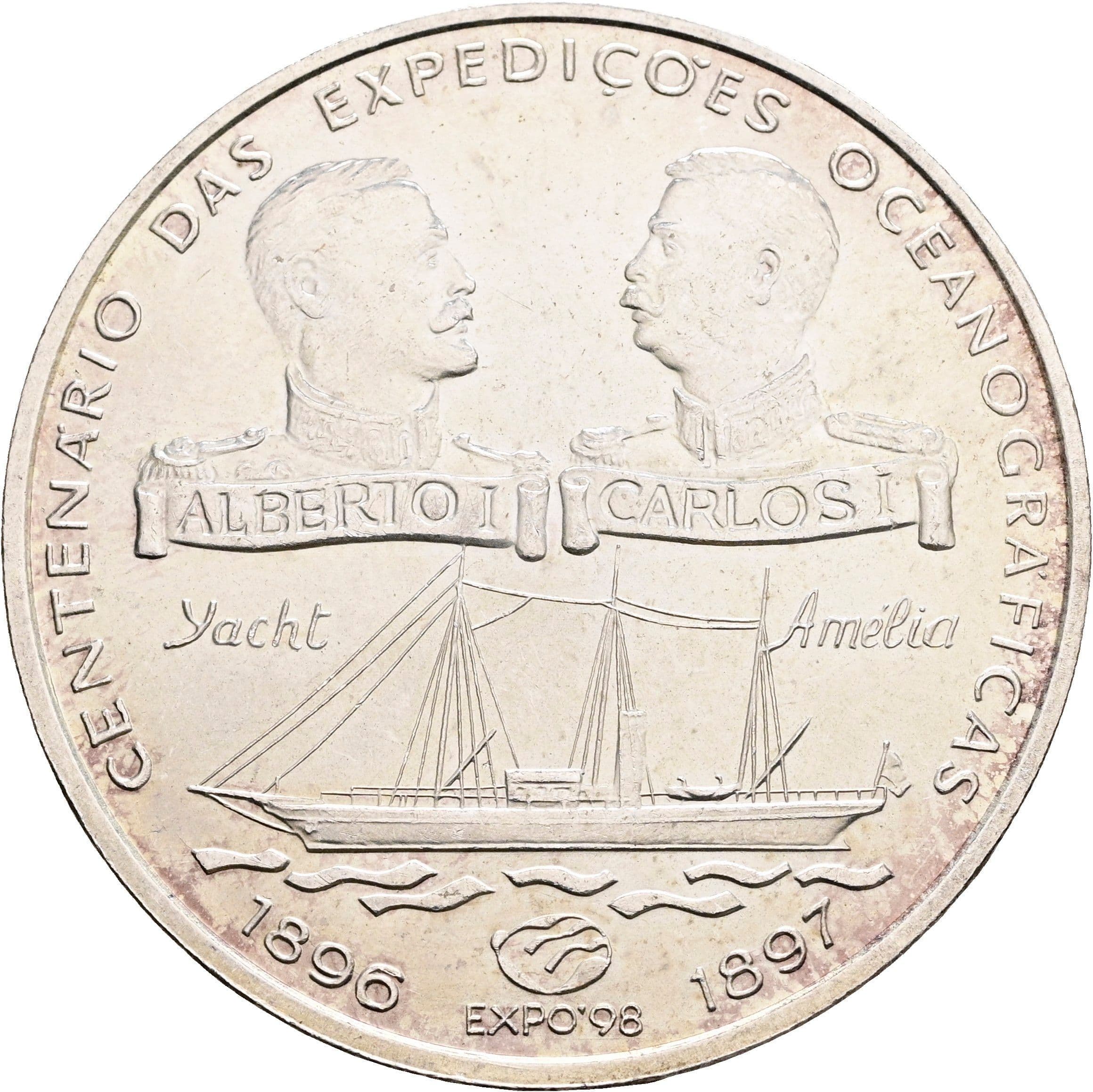 1000 Escudos 1997 – Rückseite