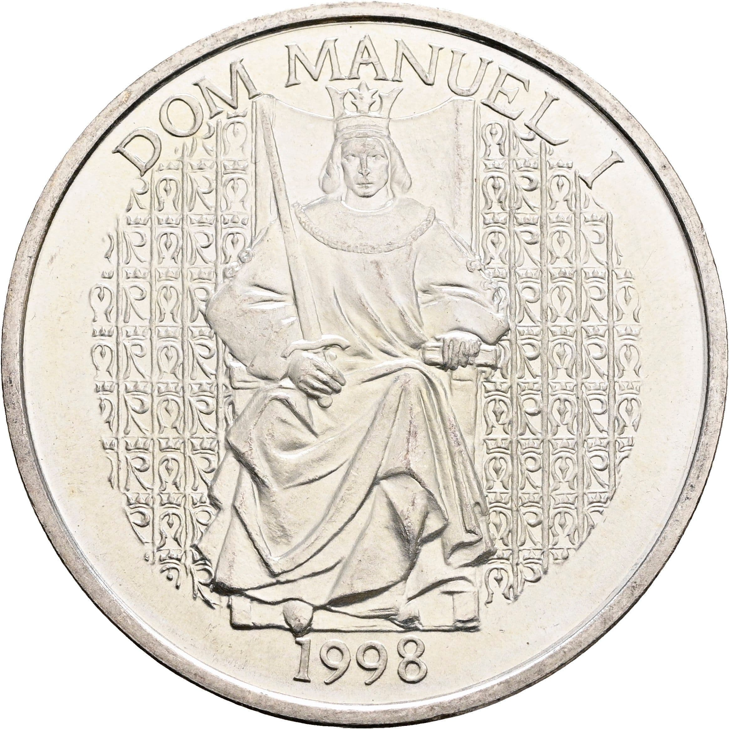 1000 Escudos 1998 – Rückseite