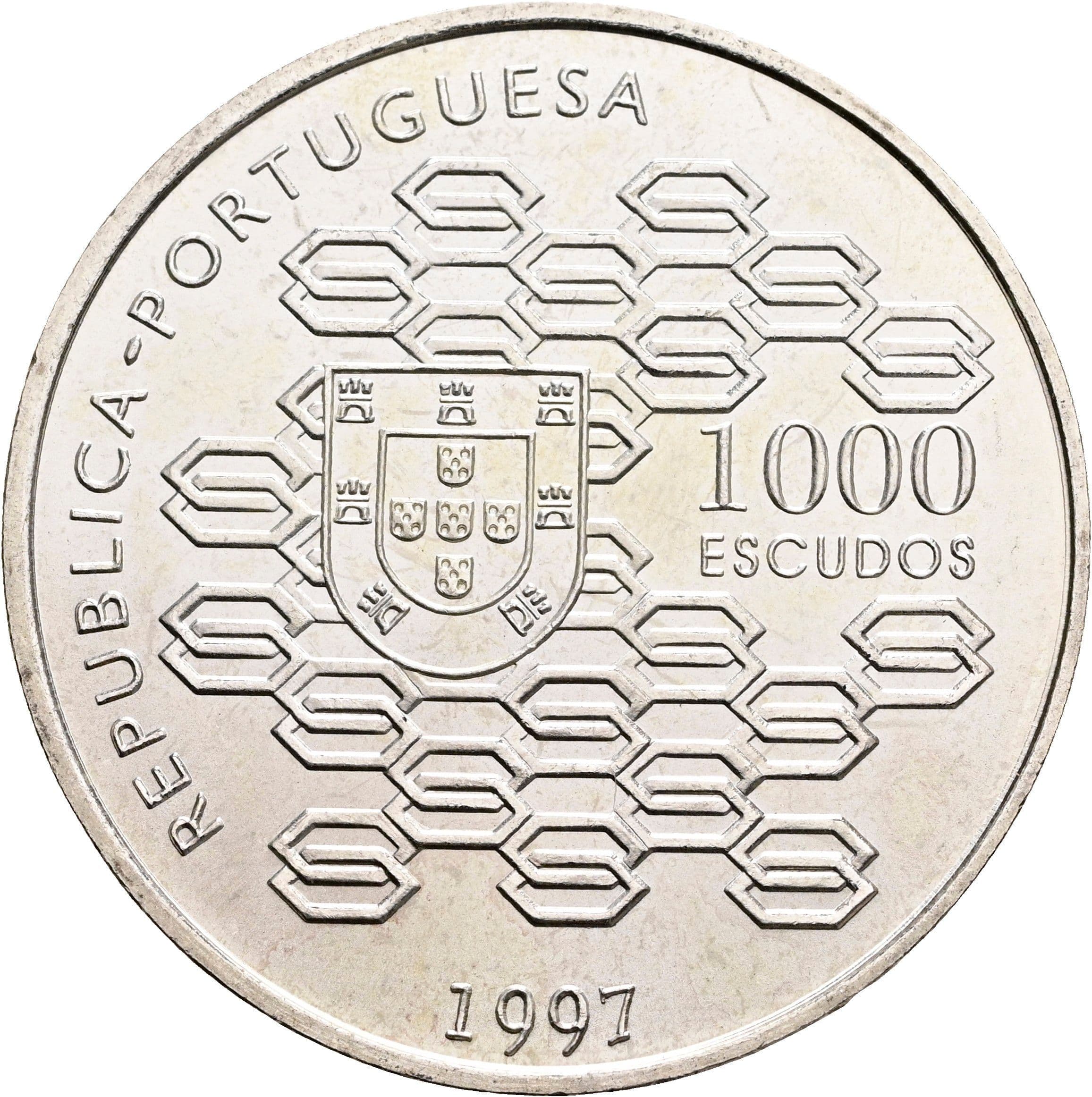 1000 Escudos 1997 – Vorderseite