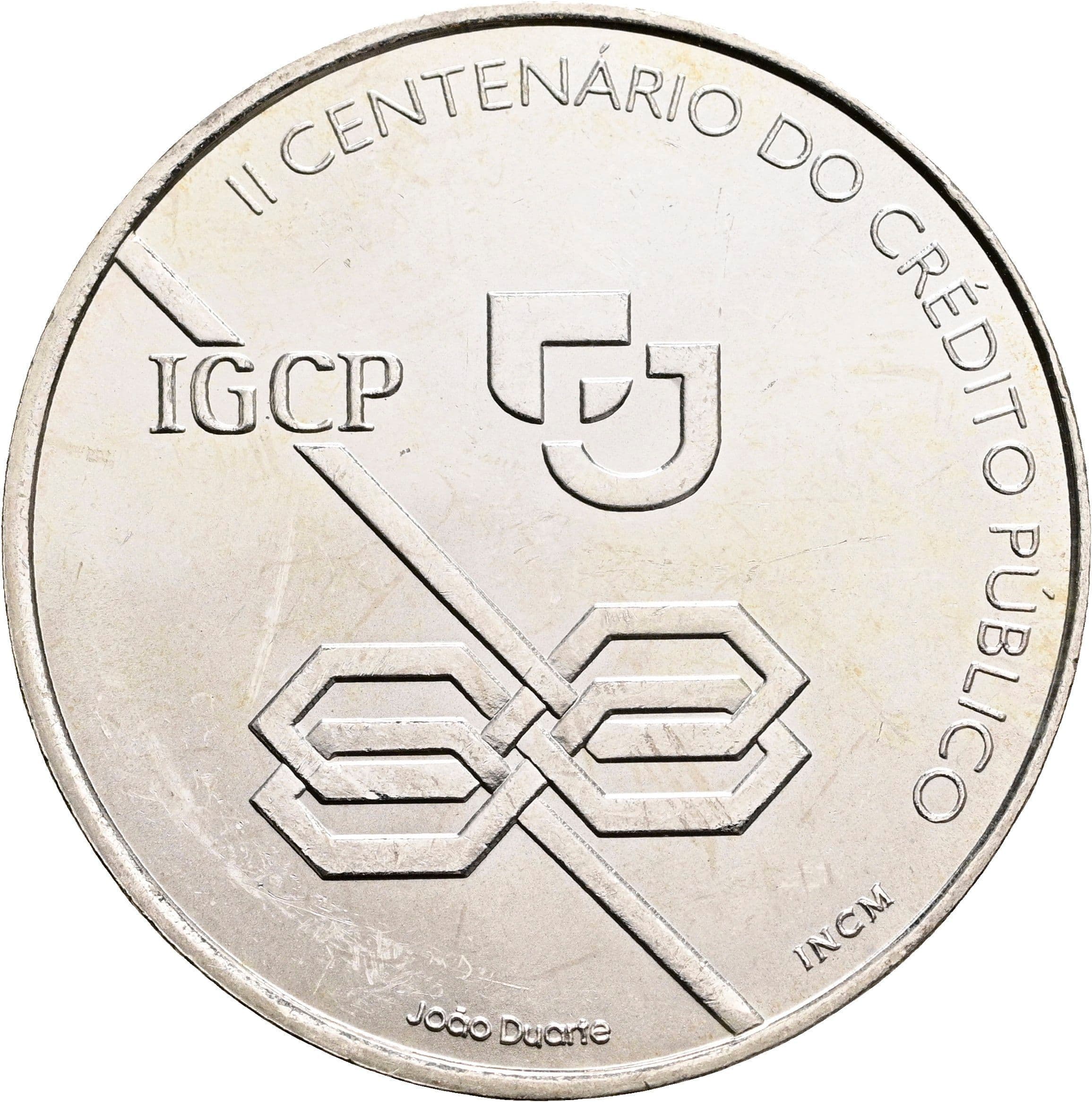 1000 Escudos 1997 – Rückseite