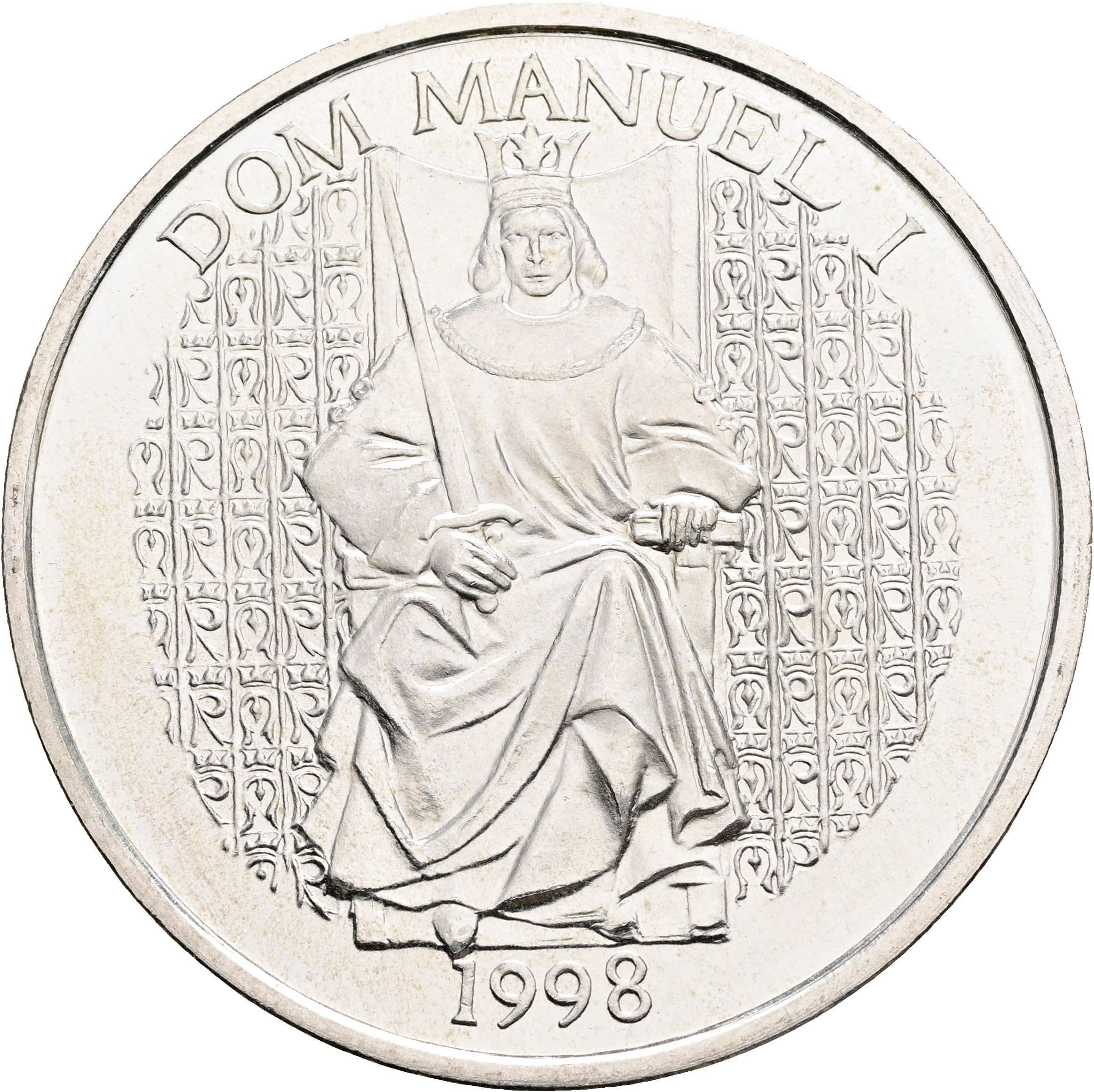 1000 Escudos 1998 – Rückseite