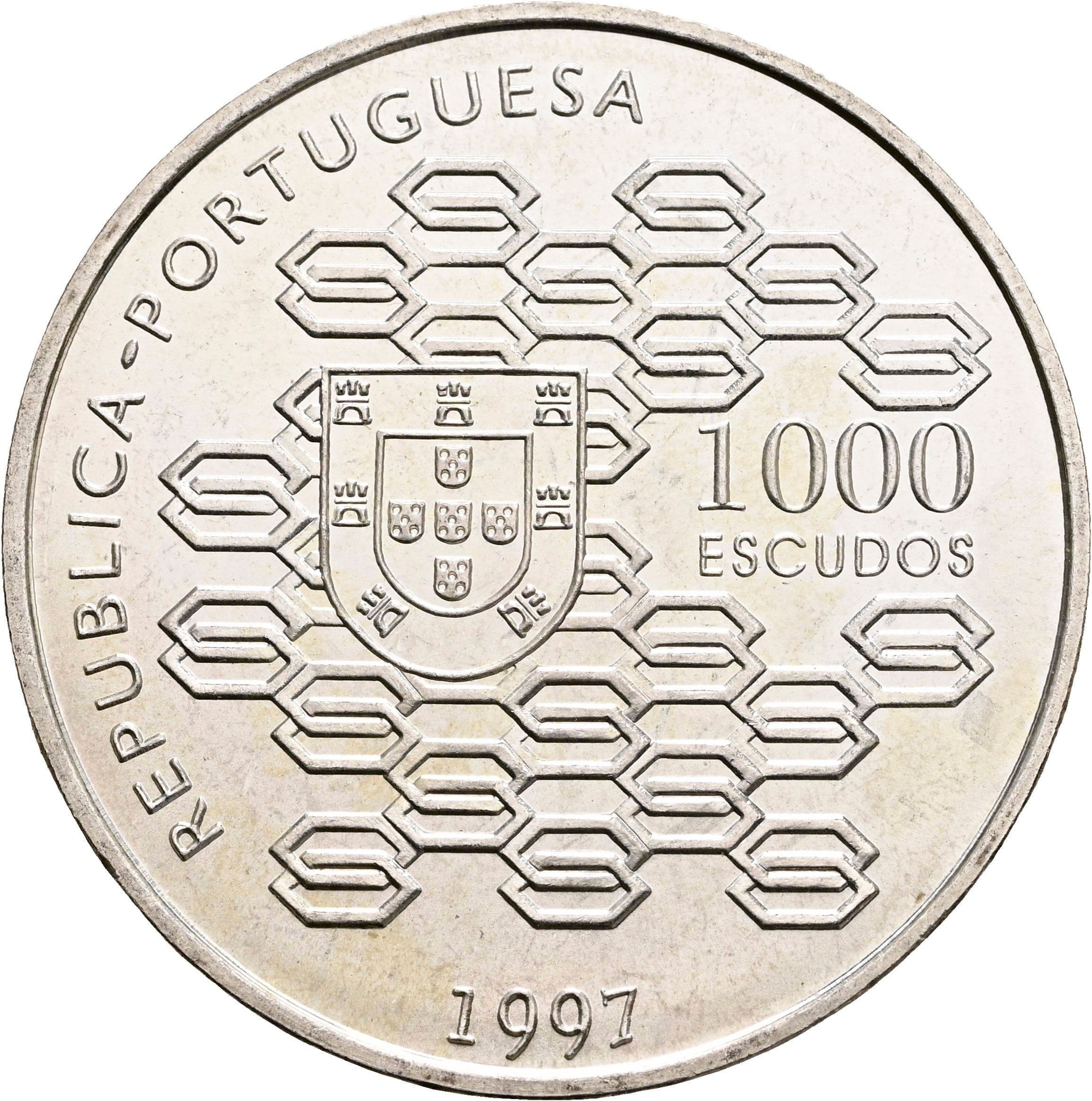1000 Escudos 1997 – Vorderseite