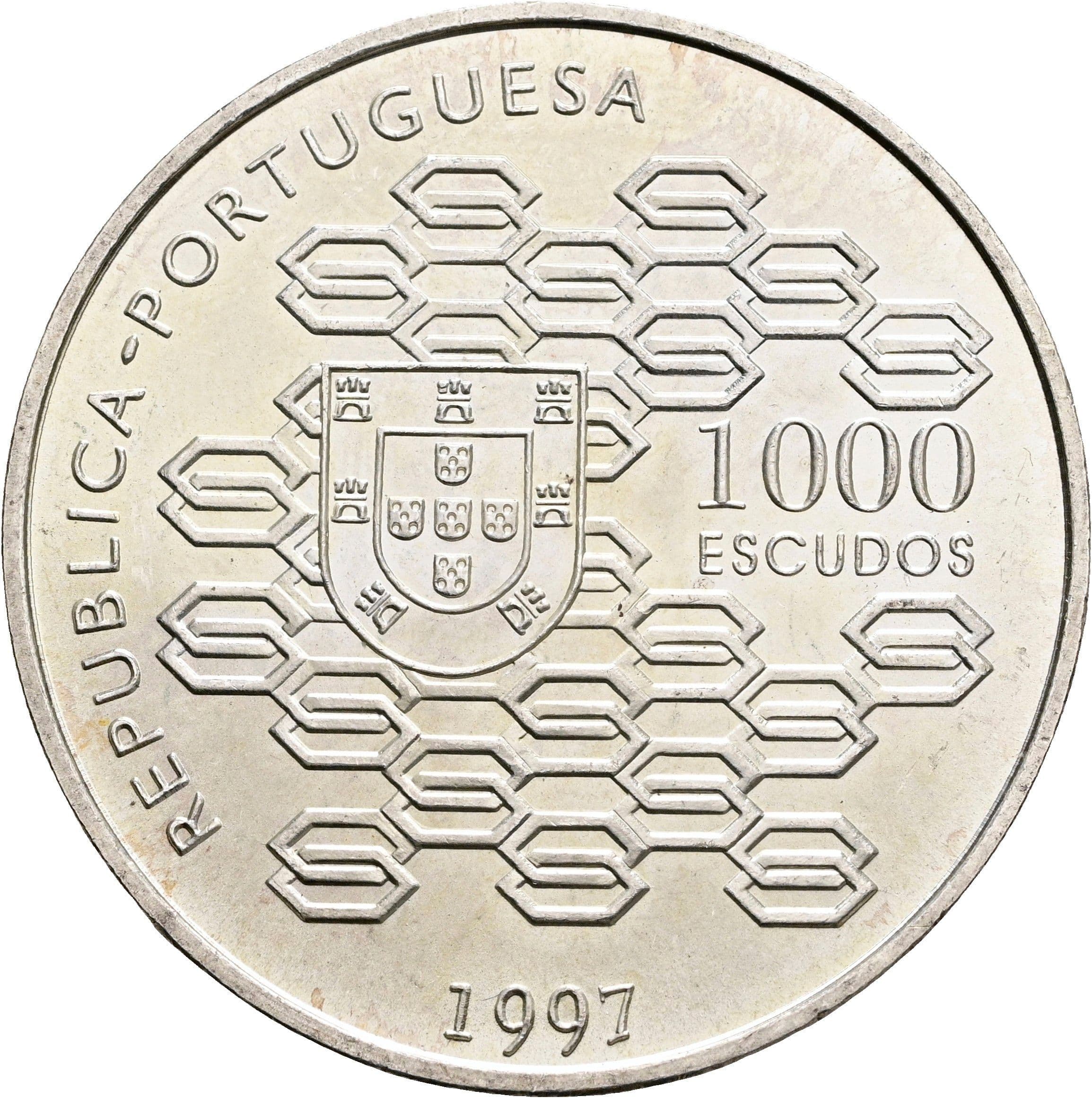 1000 Escudos 1997 – Vorderseite