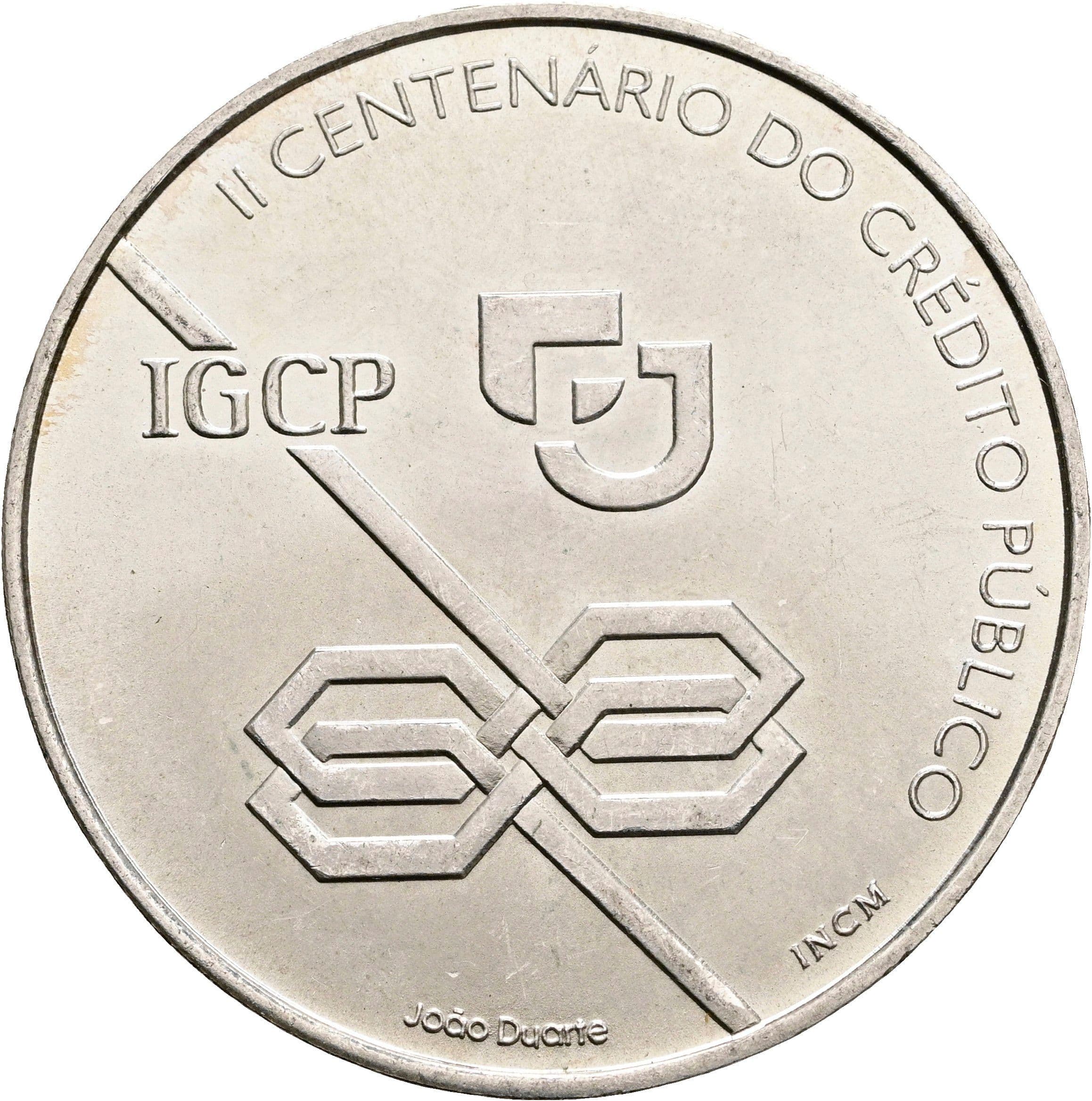 1000 Escudos 1997 – Rückseite