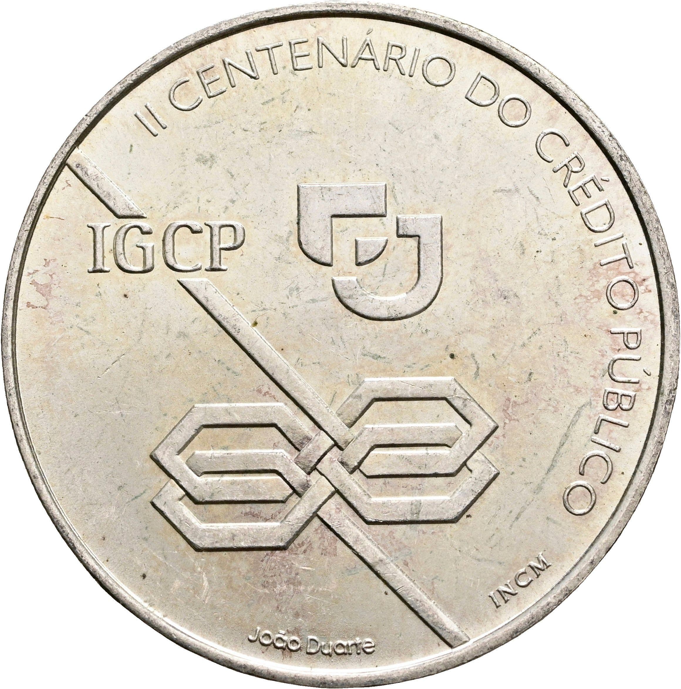 1000 Escudos 1997 – Rückseite
