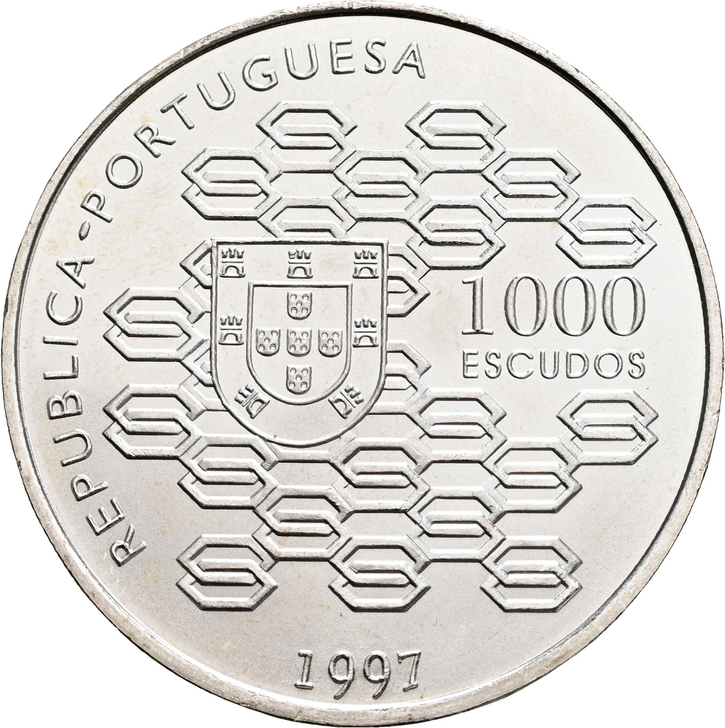 1000 Escudos 1997 – Vorderseite