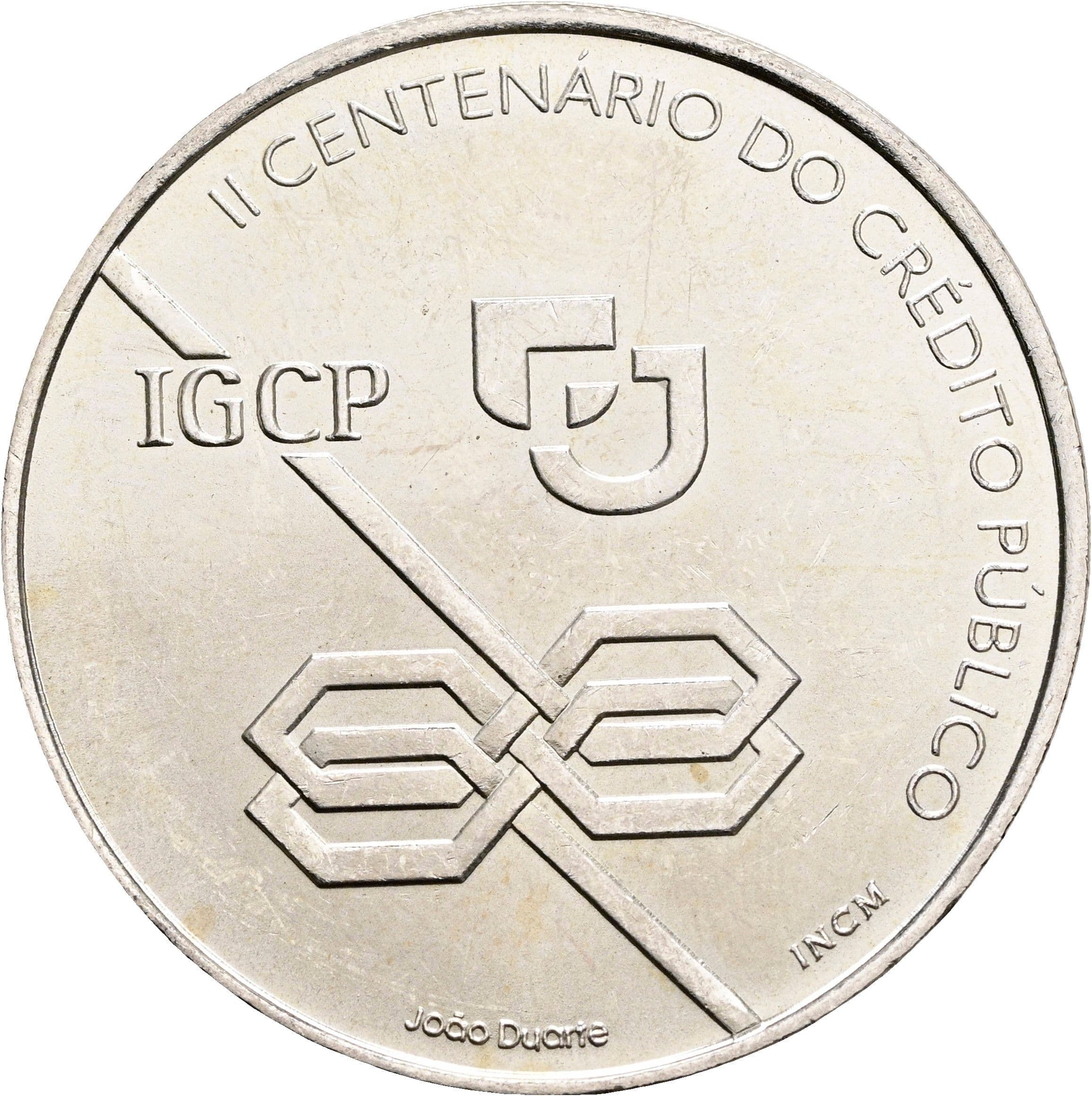 1000 Escudos 1997 – Rückseite