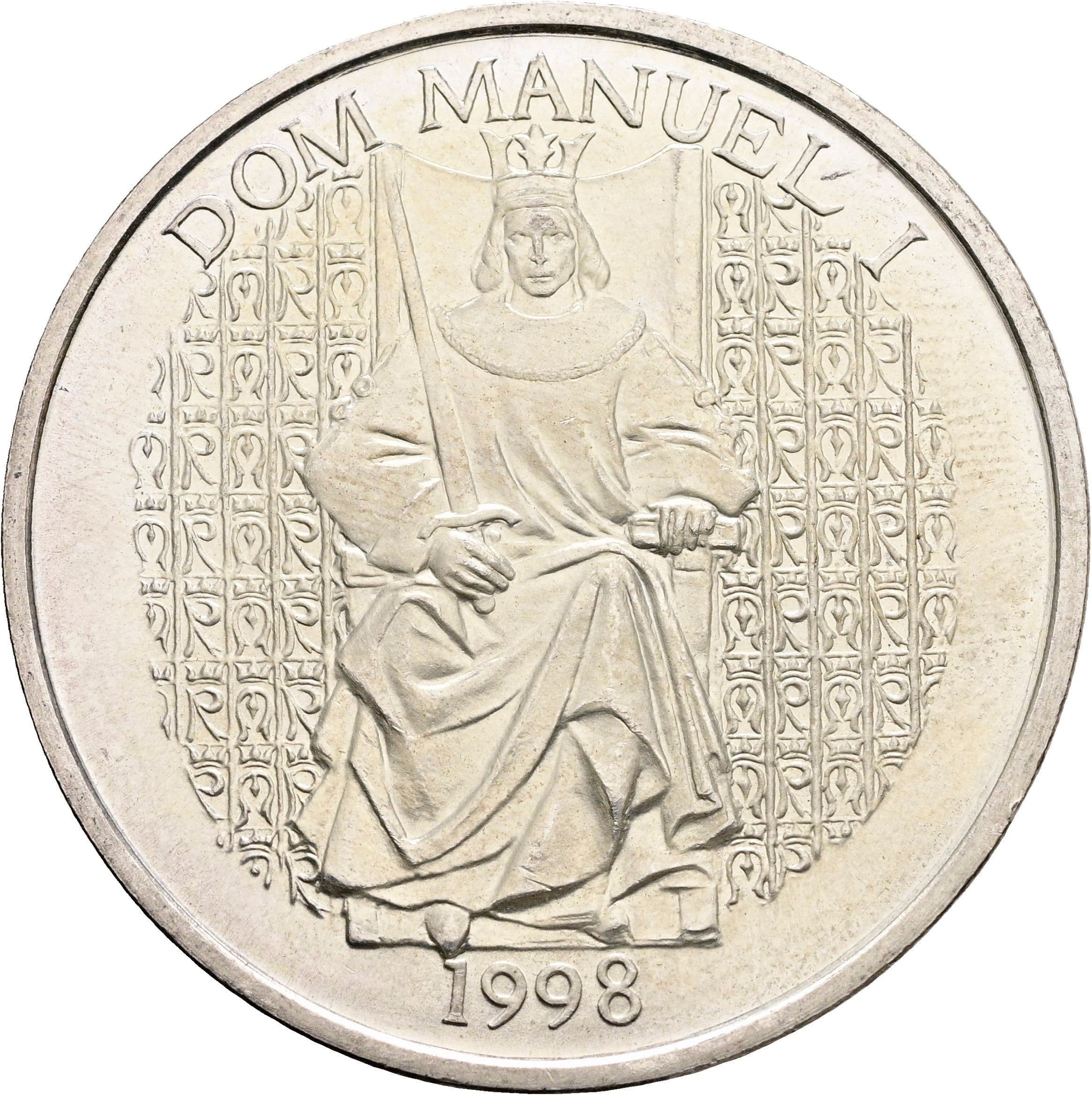 1000 Escudos 1998 – Rückseite