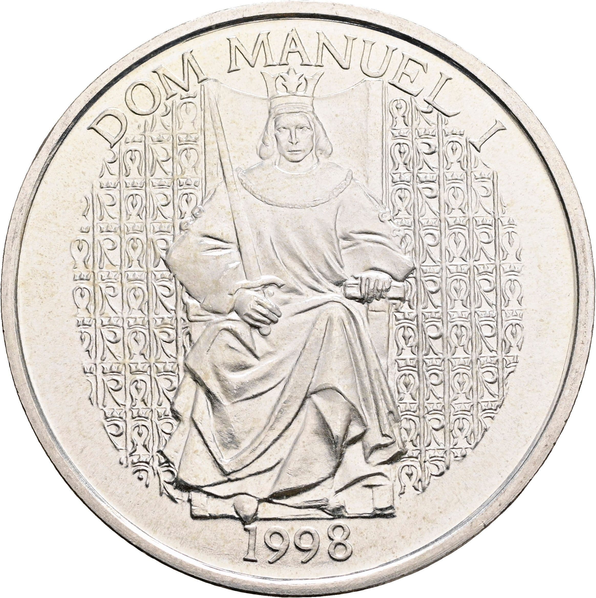 1000 Escudos 1998 – Rückseite