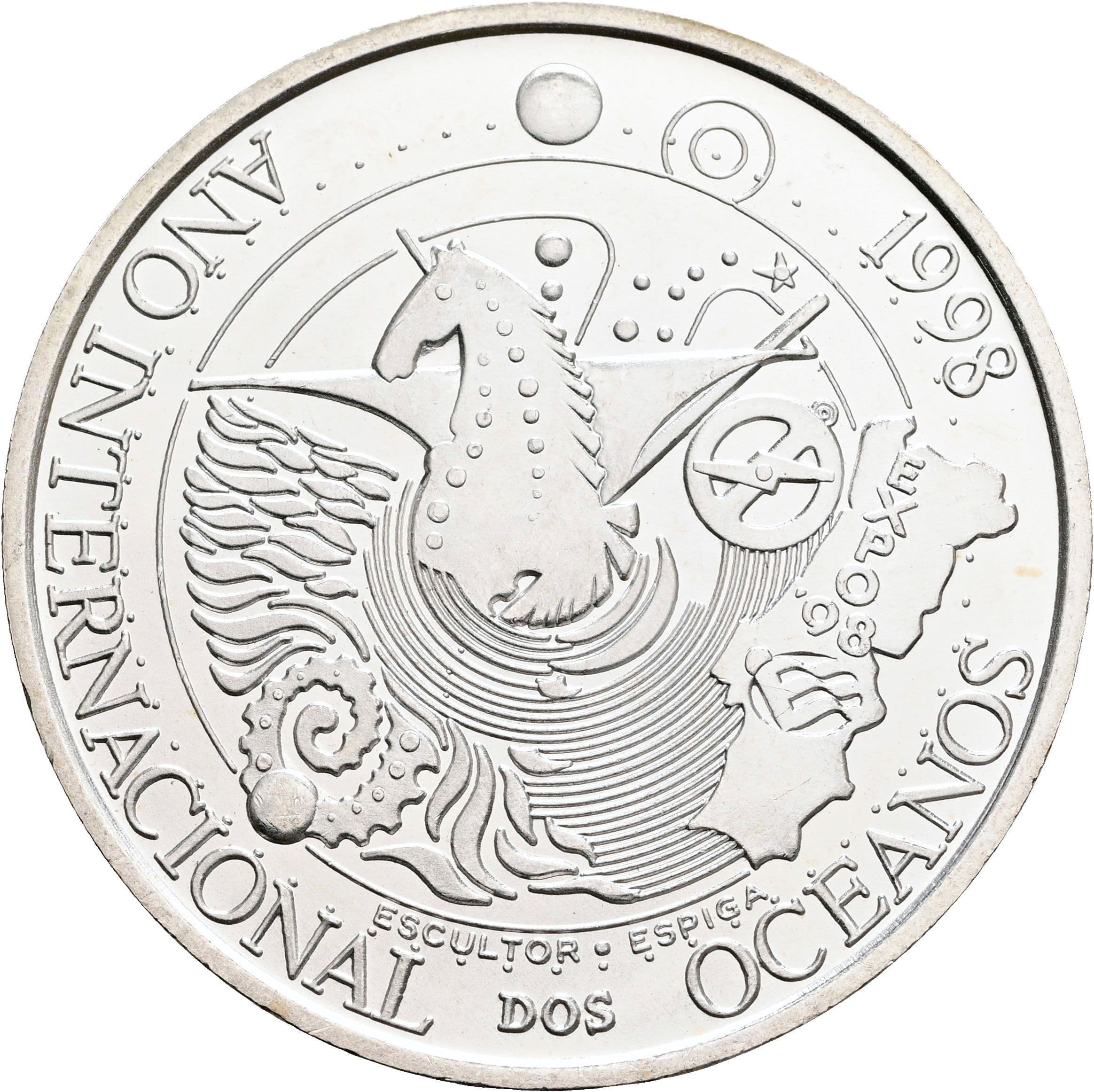 1000 Escudos 1998 – Rückseite
