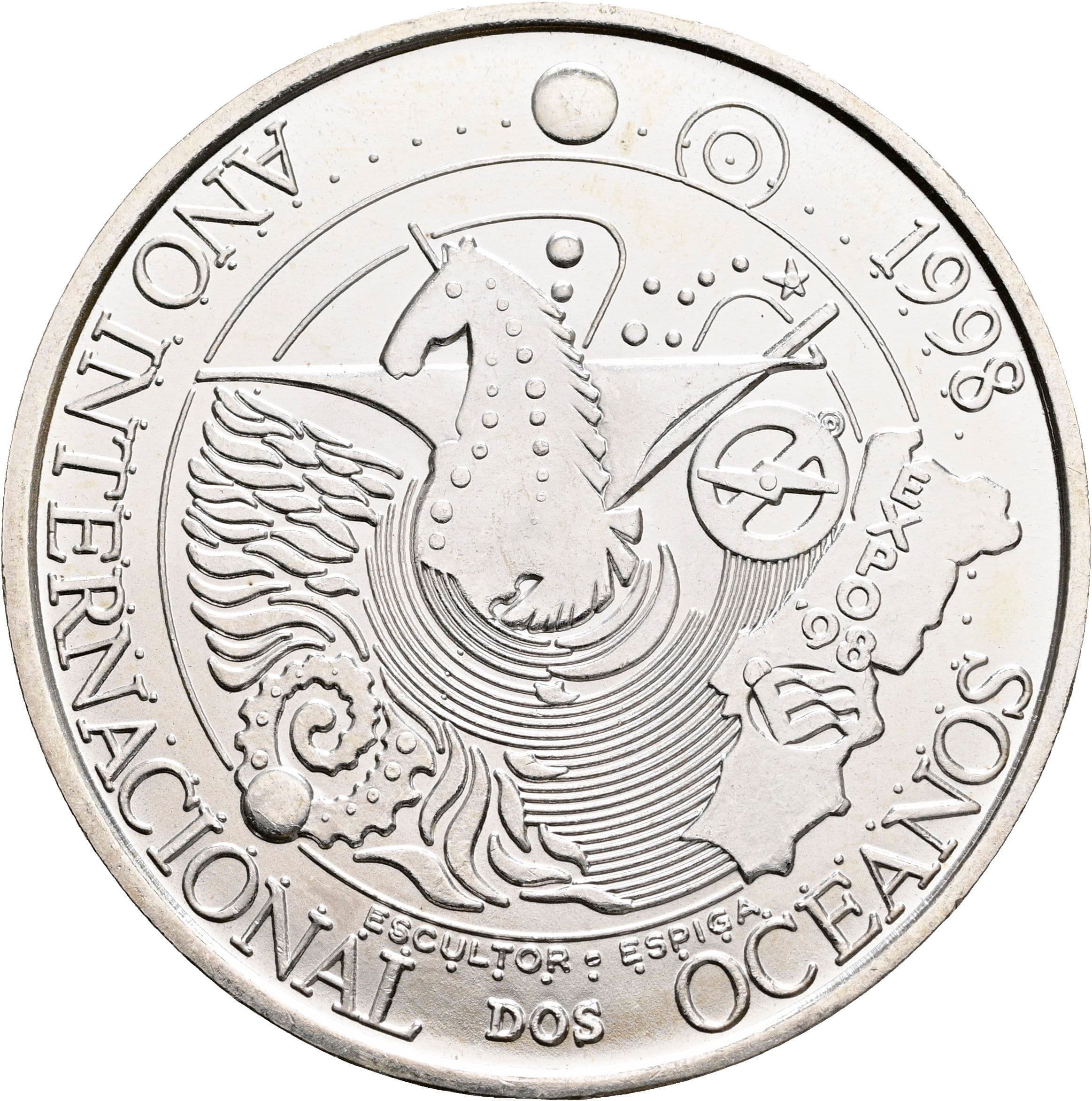 1000 Escudos 1998 – Rückseite