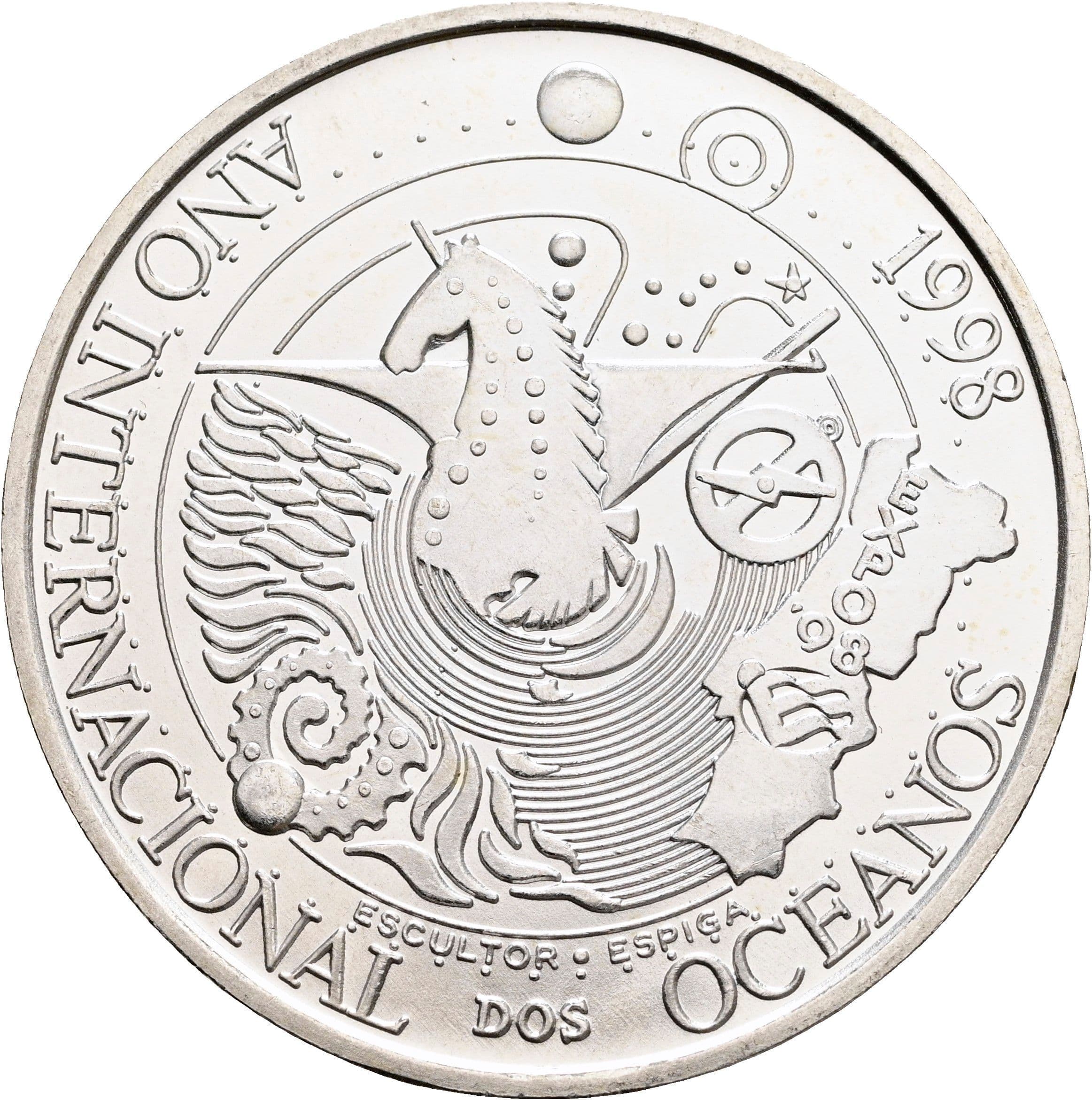 1000 Escudos 1998 – Rückseite