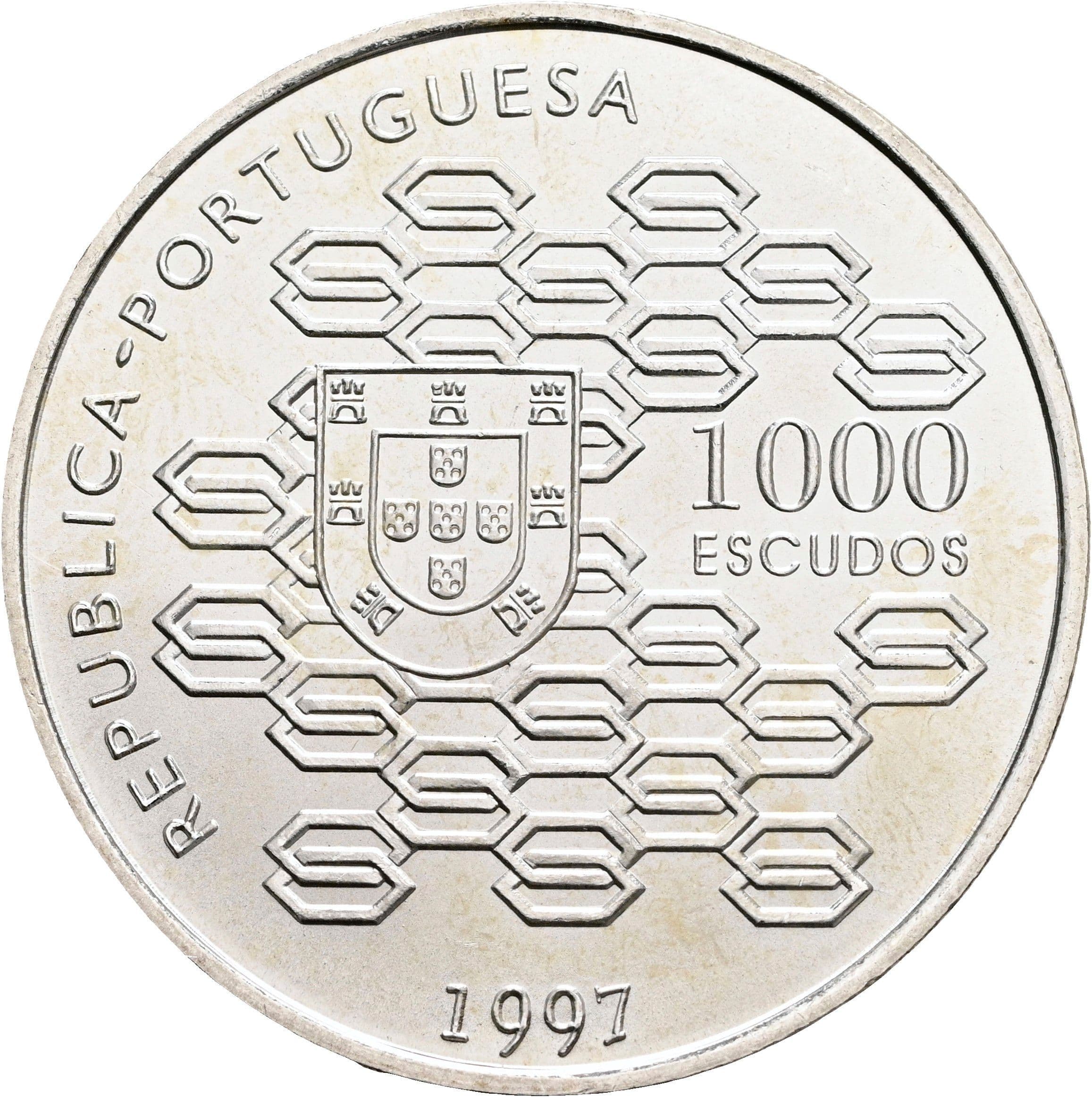 1000 Escudos 1997 – Vorderseite