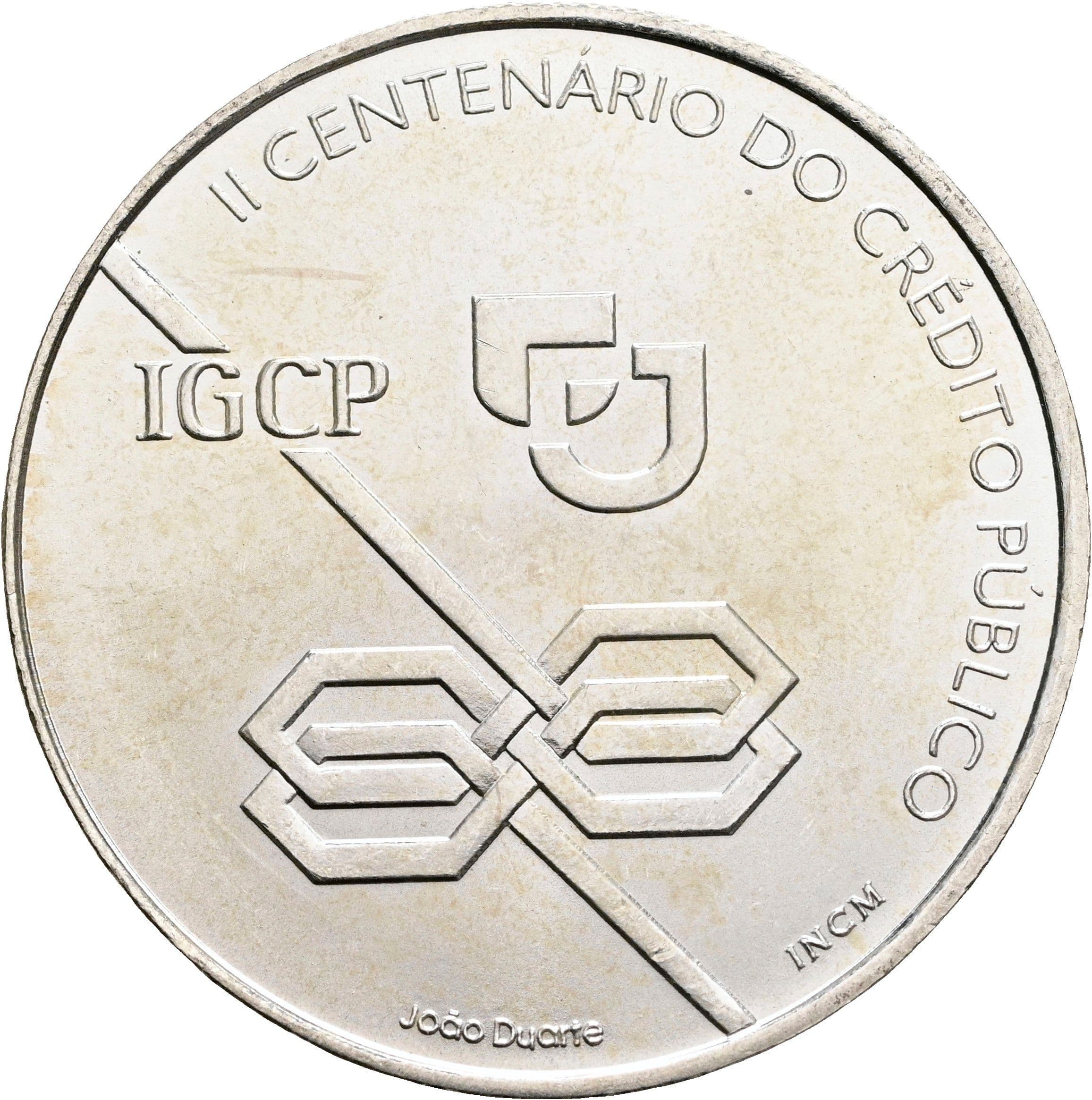 1000 Escudos 1997 – Rückseite