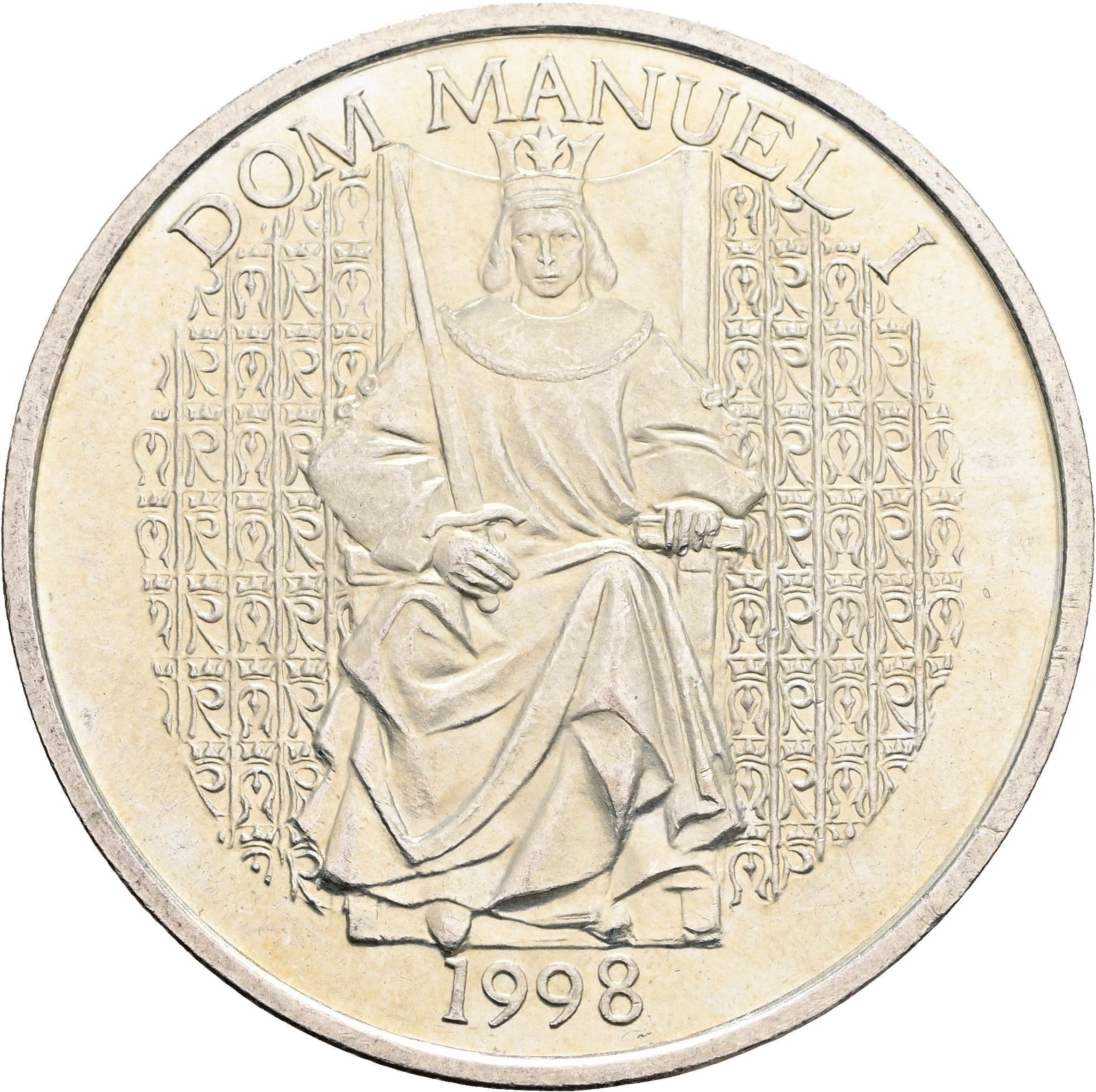 1000 Escudos 1998 – Rückseite