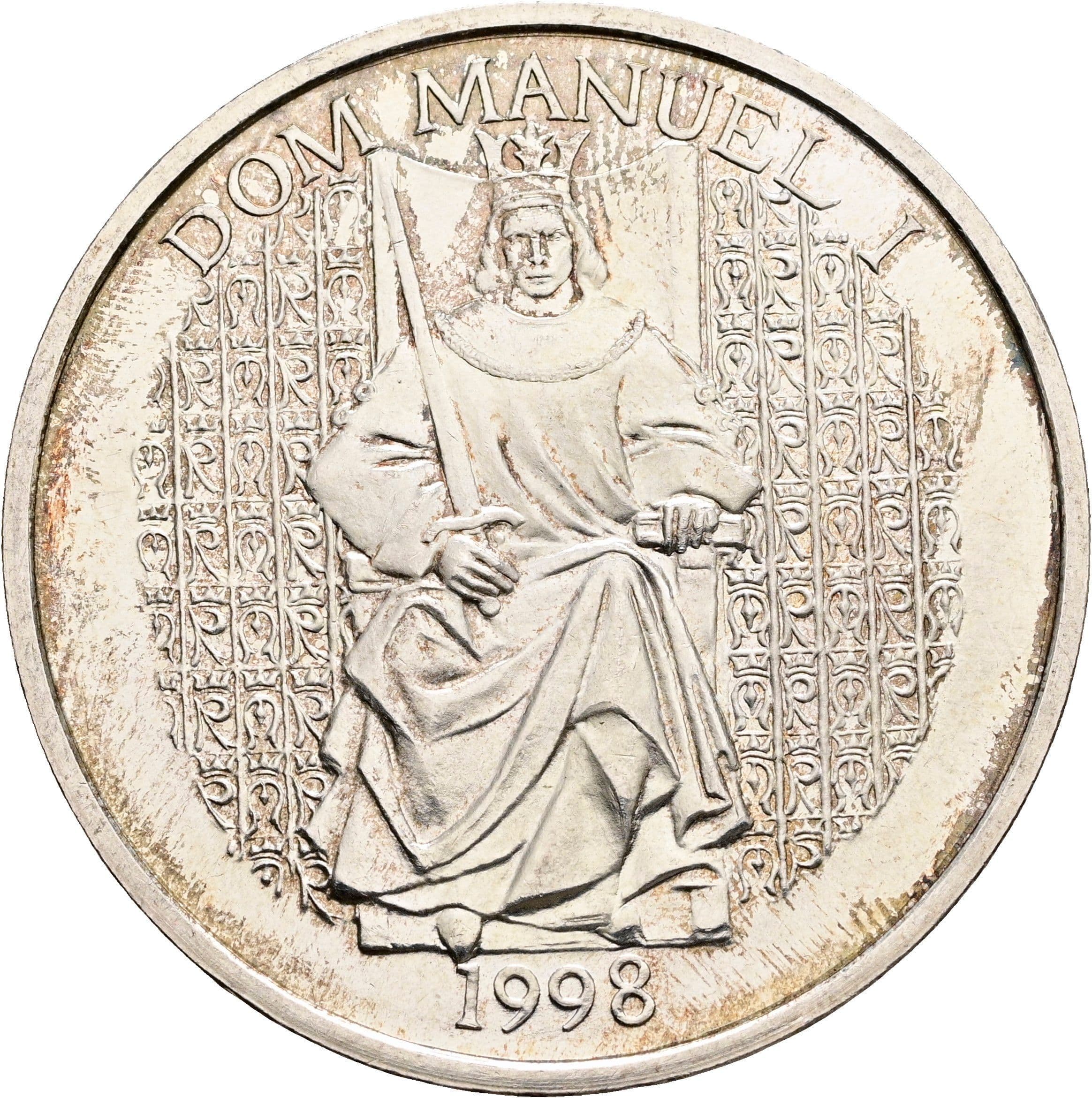 1000 Escudos 1998 – Rückseite