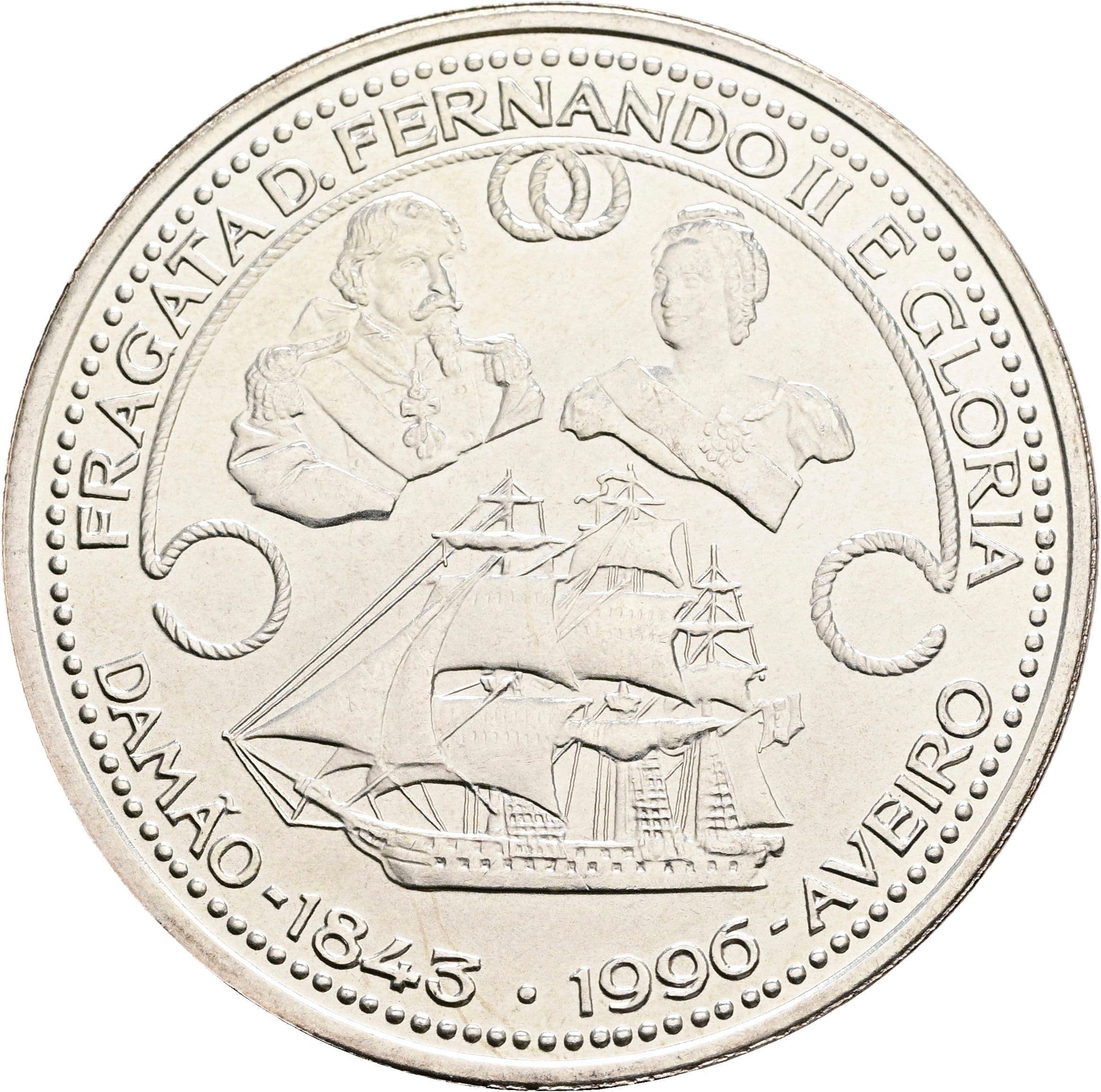 1000 Escudos 1996 – Rückseite