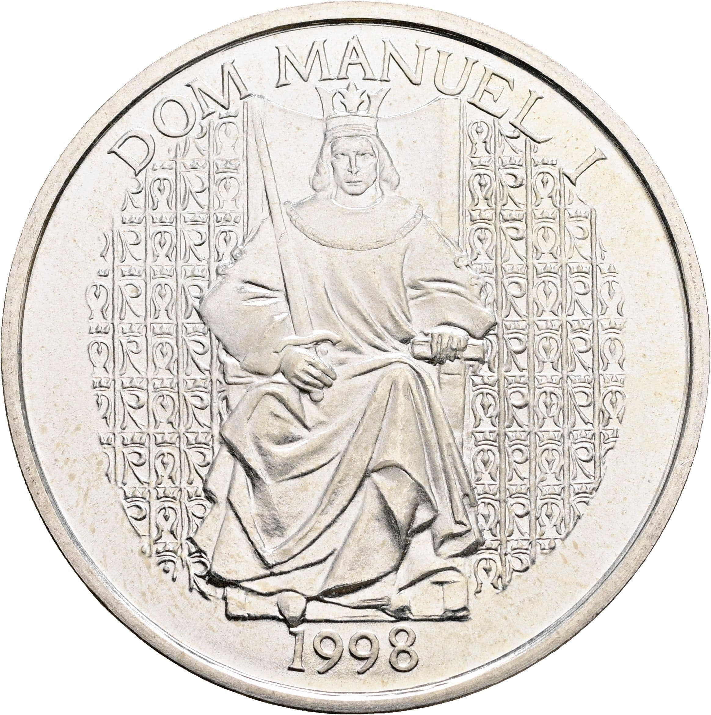 1000 Escudos 1998 – Rückseite