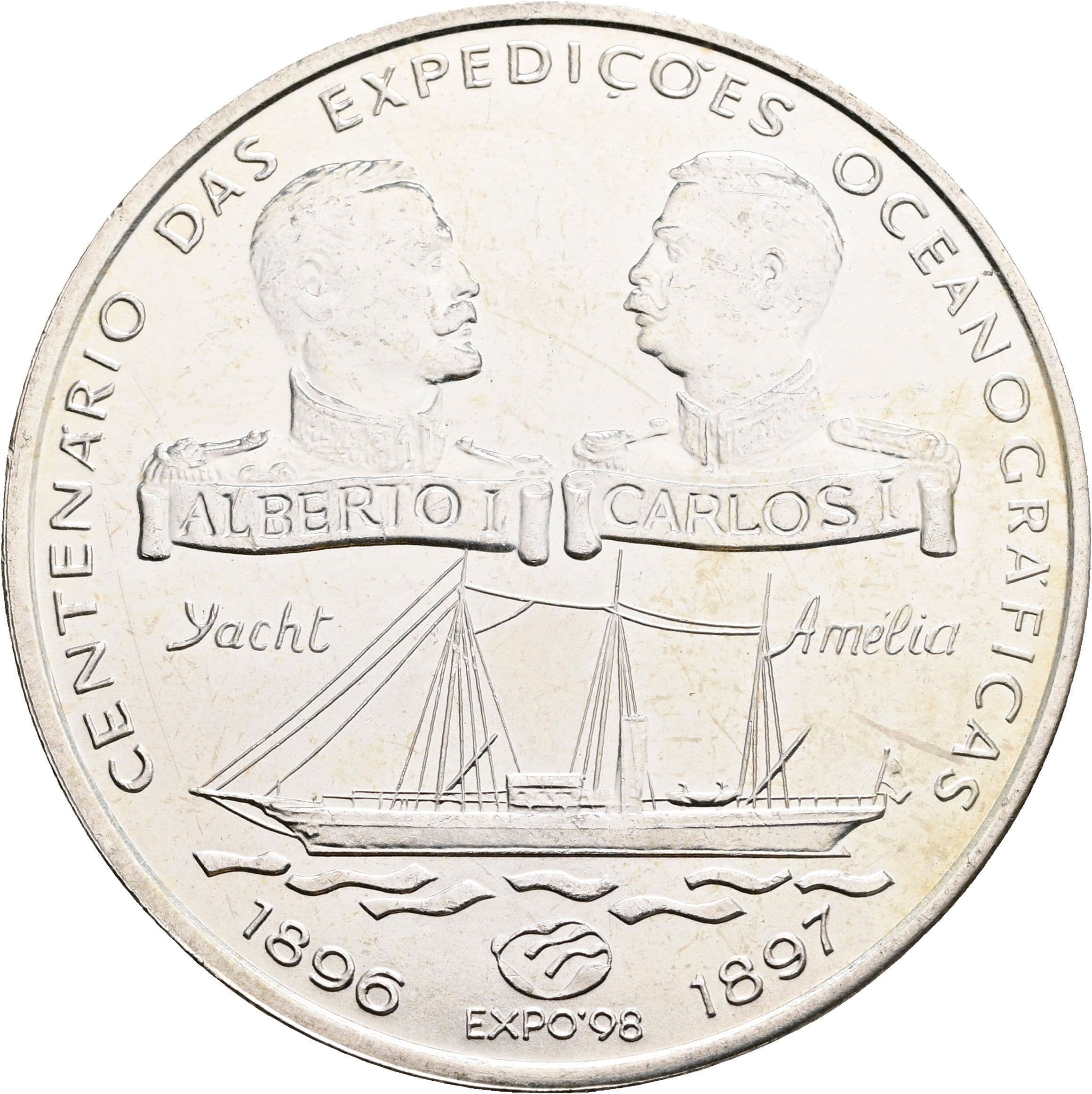 1000 Escudos 1997 – Rückseite