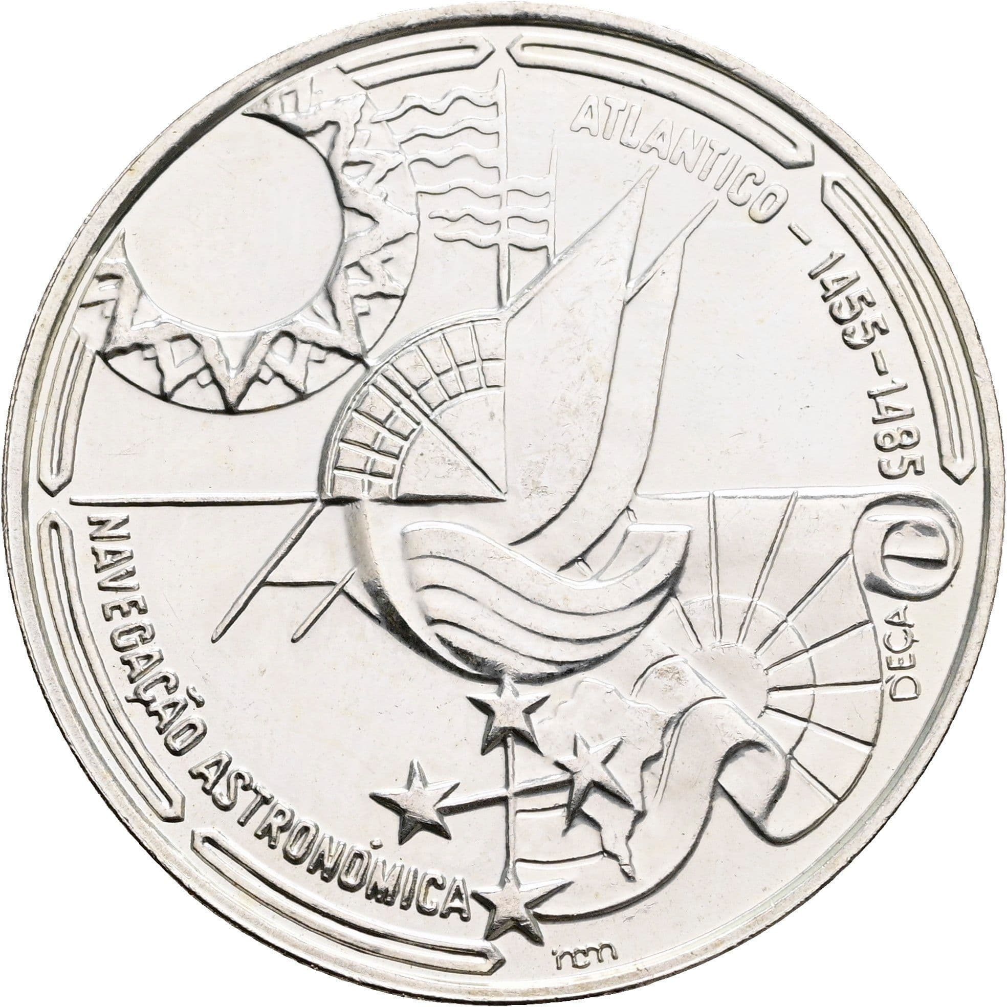 100 Escudos 1990 – Rückseite