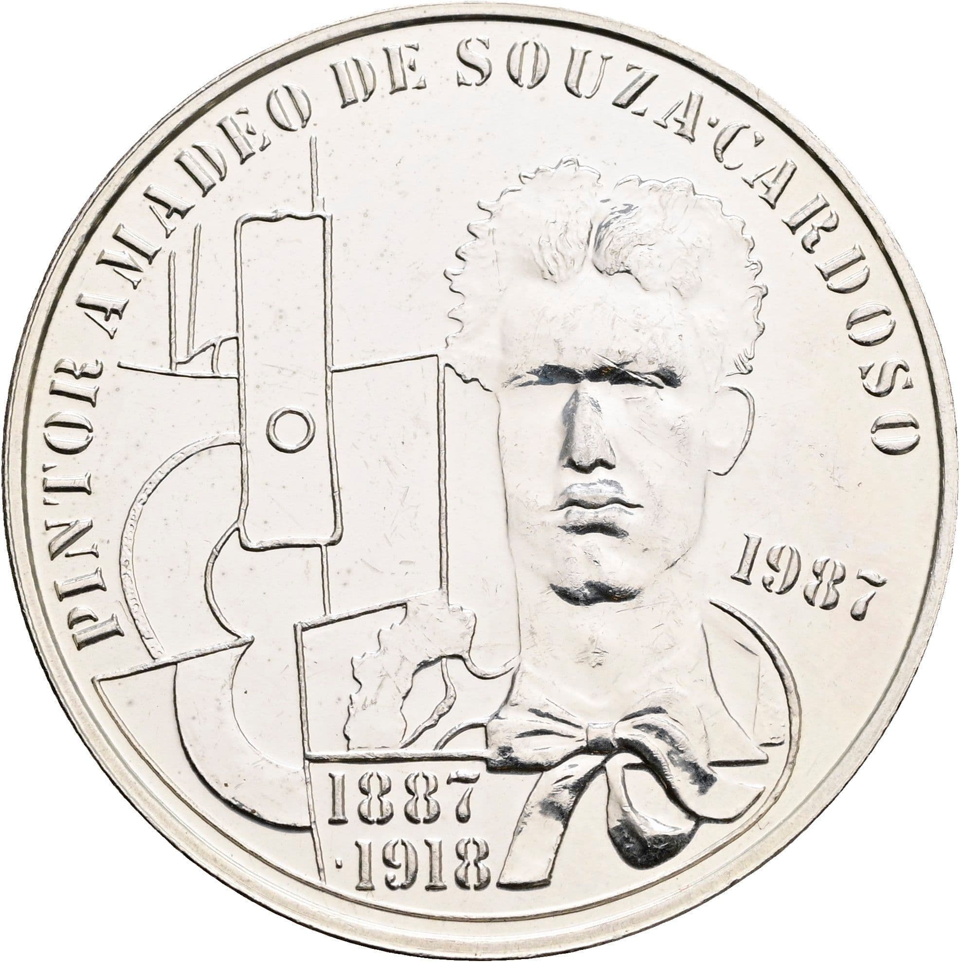 100 Escudos 1987 – Rückseite