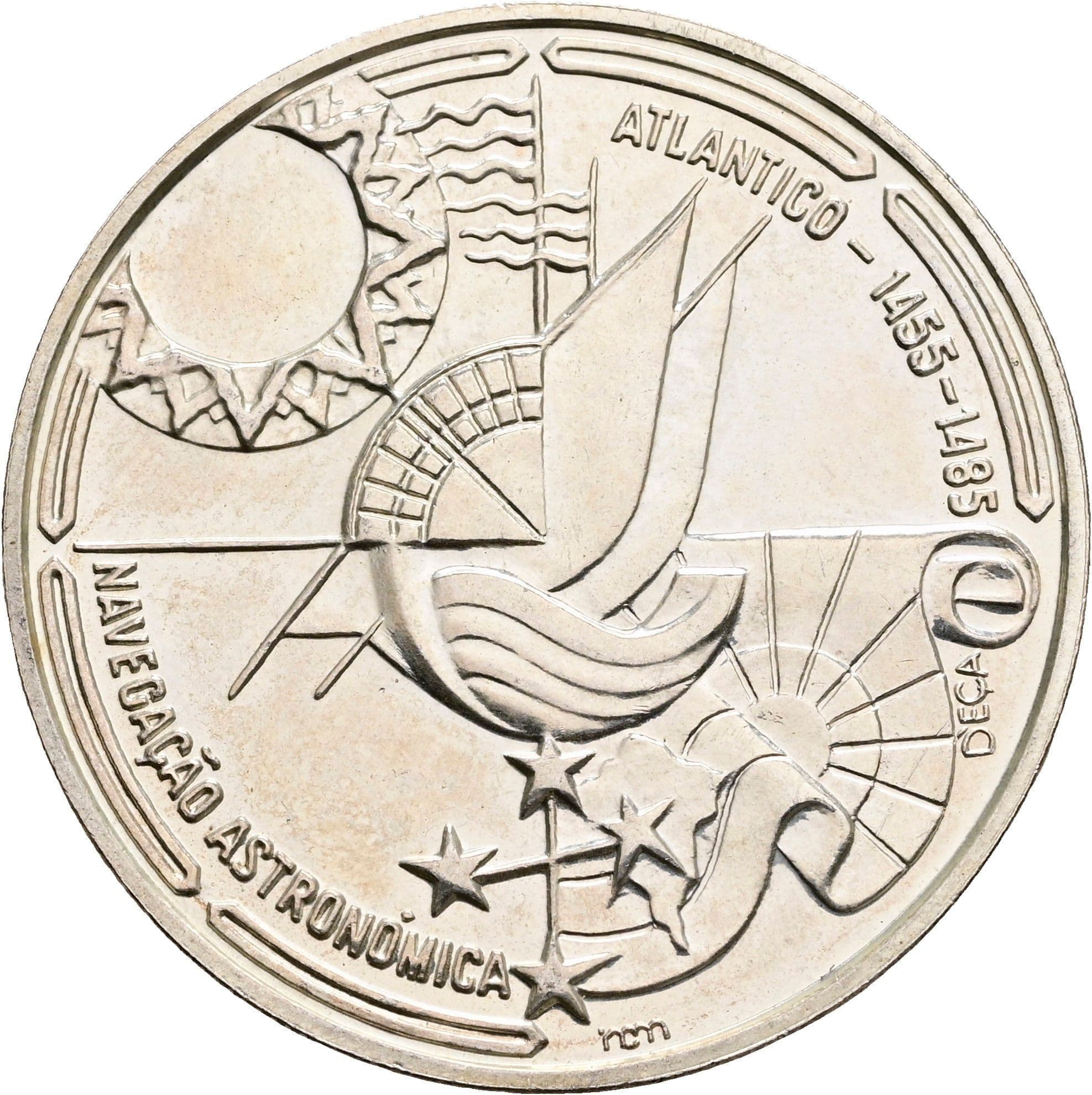 100 Escudos 1990 – Rückseite