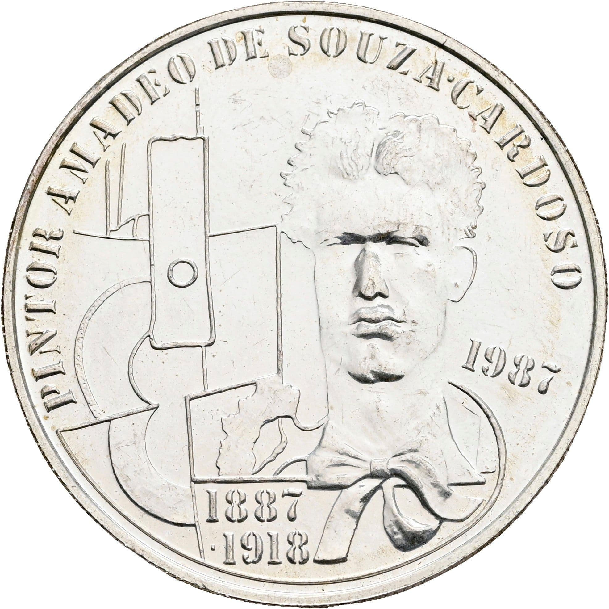 100 Escudos 1987 – Rückseite