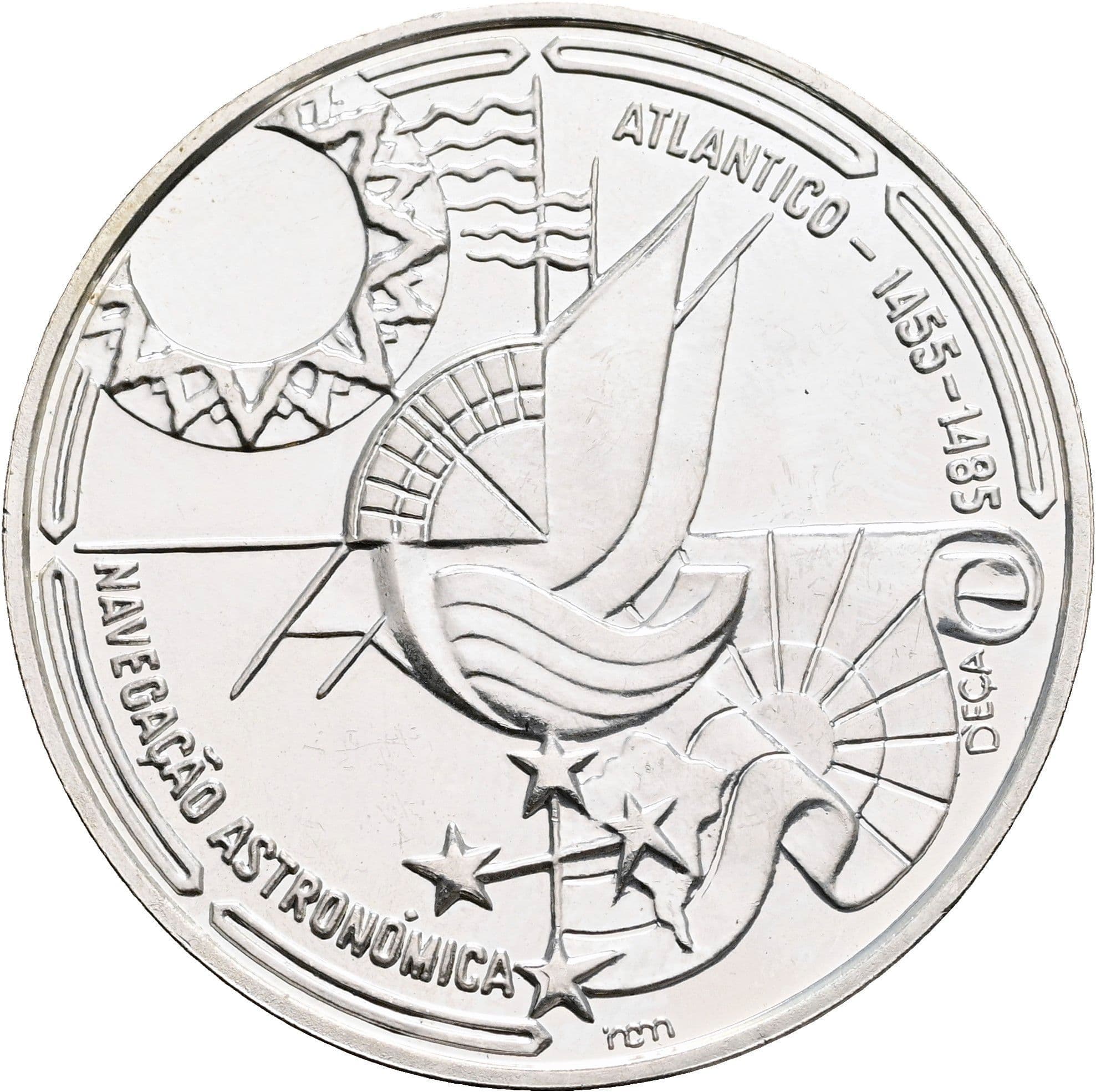 100 Escudos 1990 – Rückseite