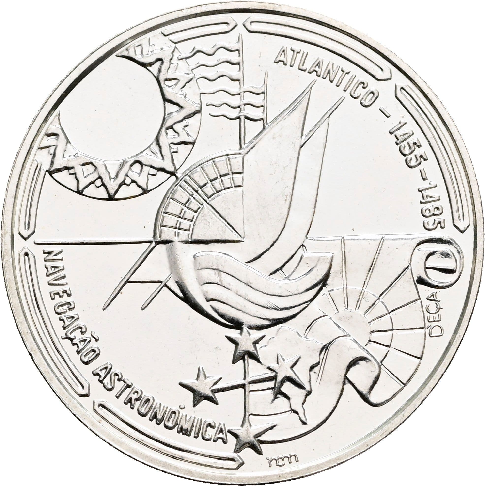 100 Escudos 1990 – Rückseite