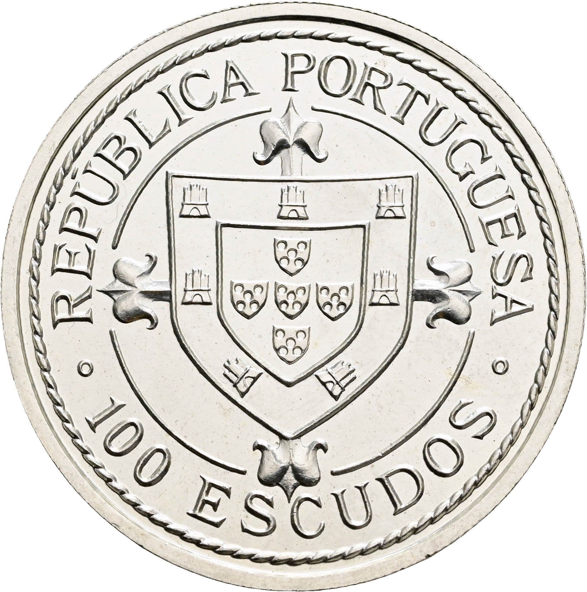 100 Escudos 1987 – Vorderseite