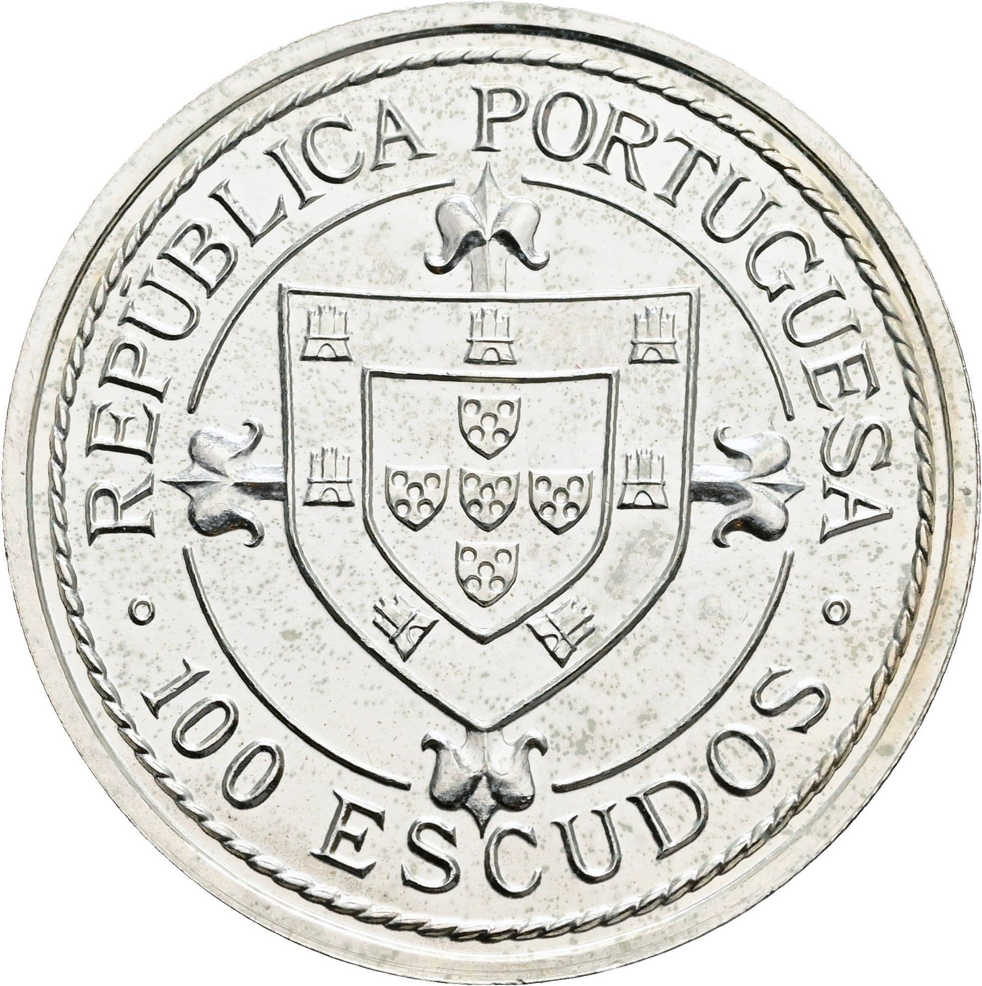 100 Escudos 1987 – Vorderseite