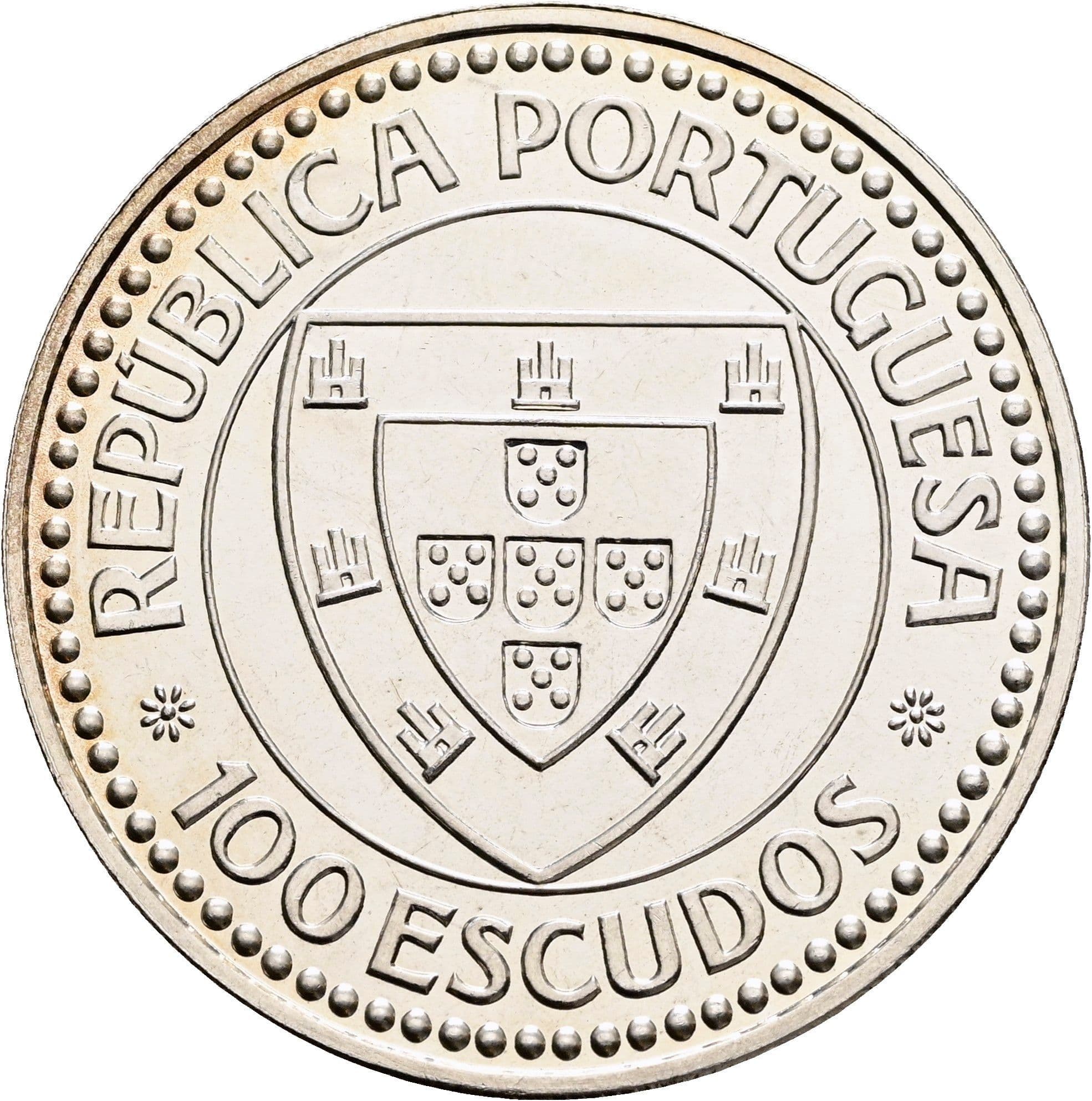 100 Escudos 1987 – Vorderseite