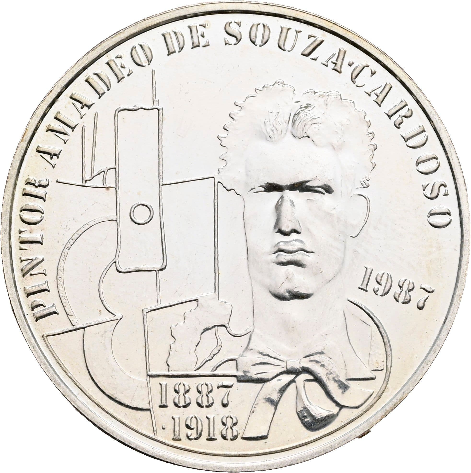 100 Escudos 1987 – Rückseite