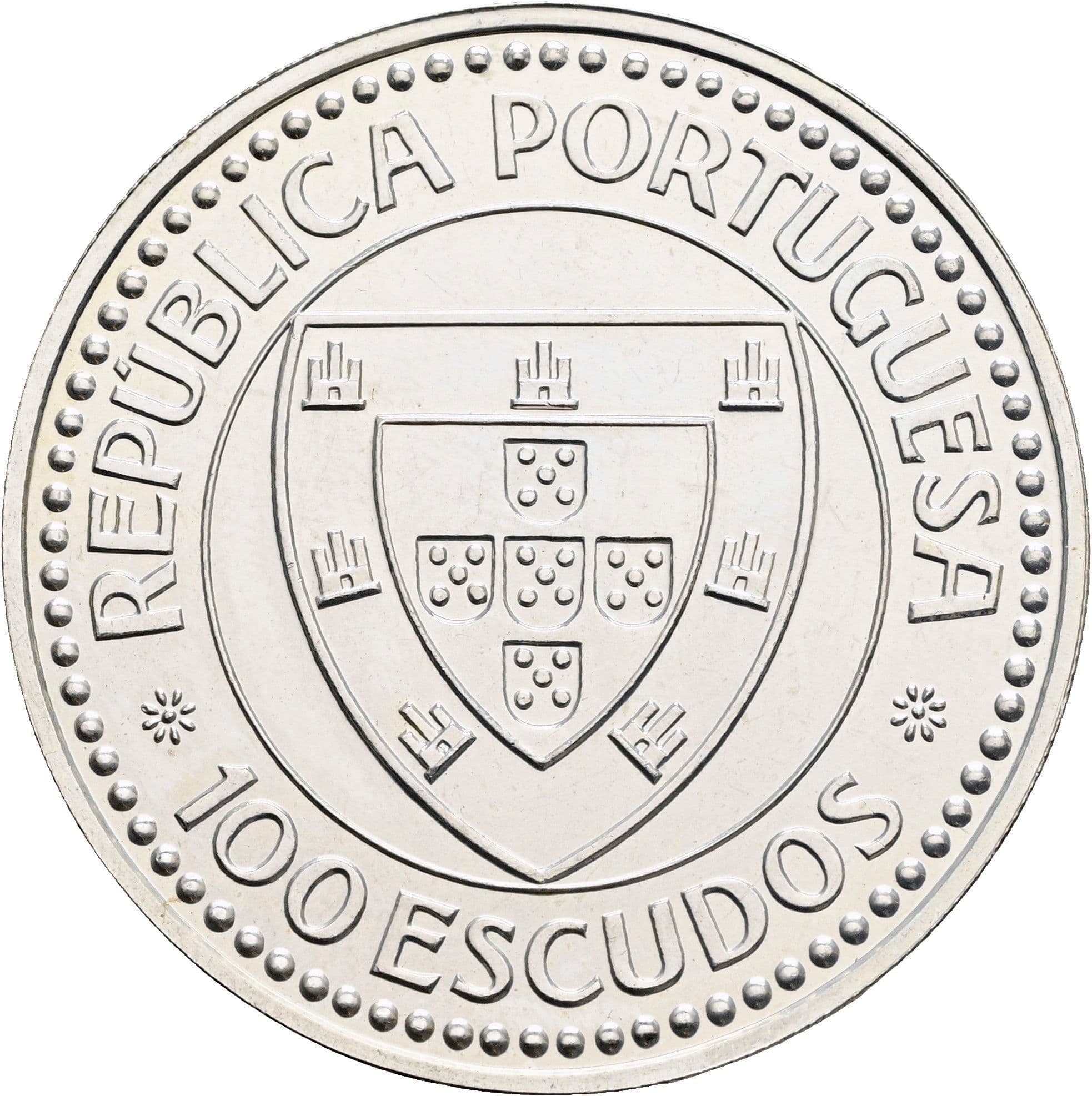 100 Escudos 1987 – Vorderseite