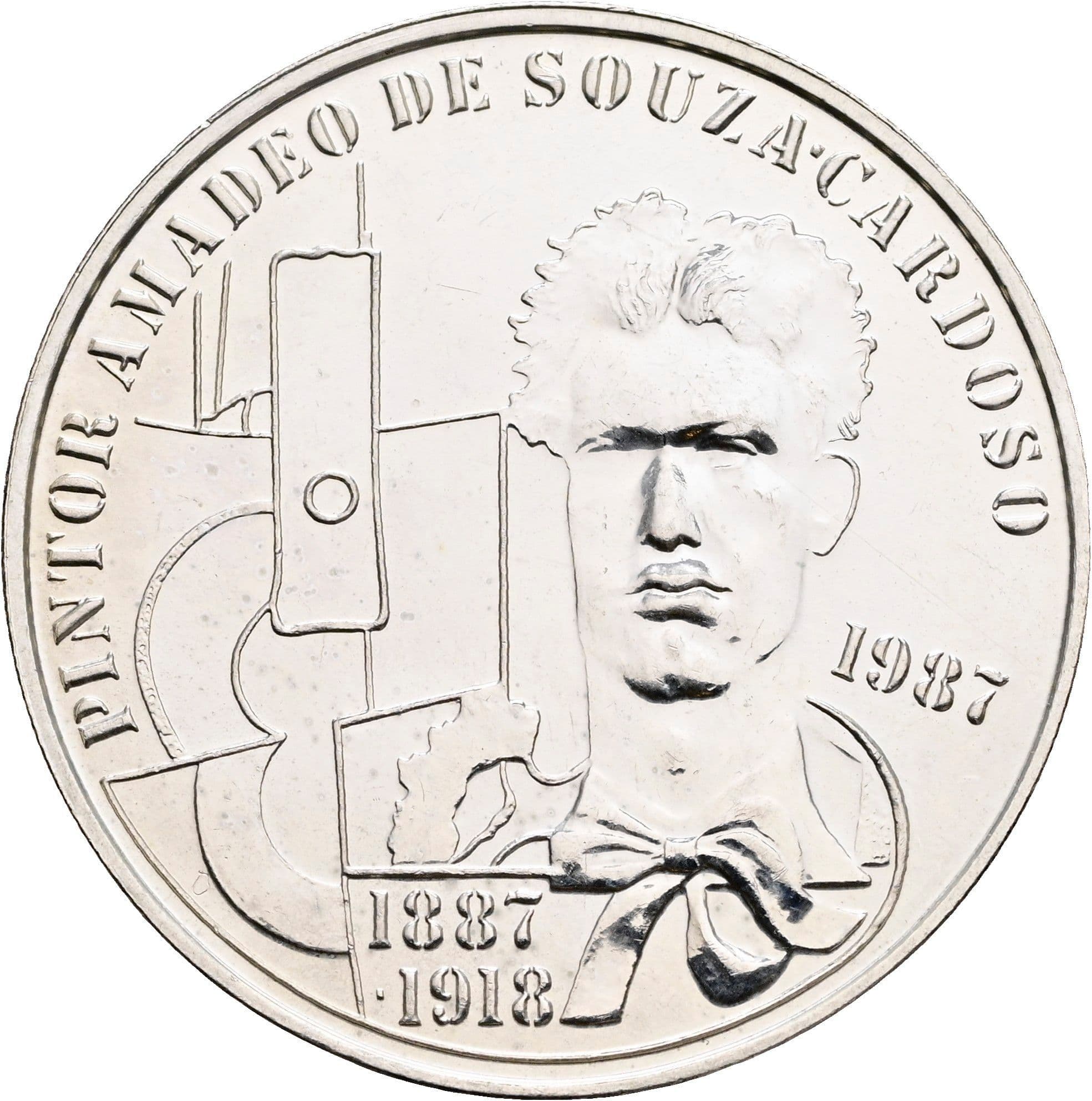 100 Escudos 1987 – Rückseite