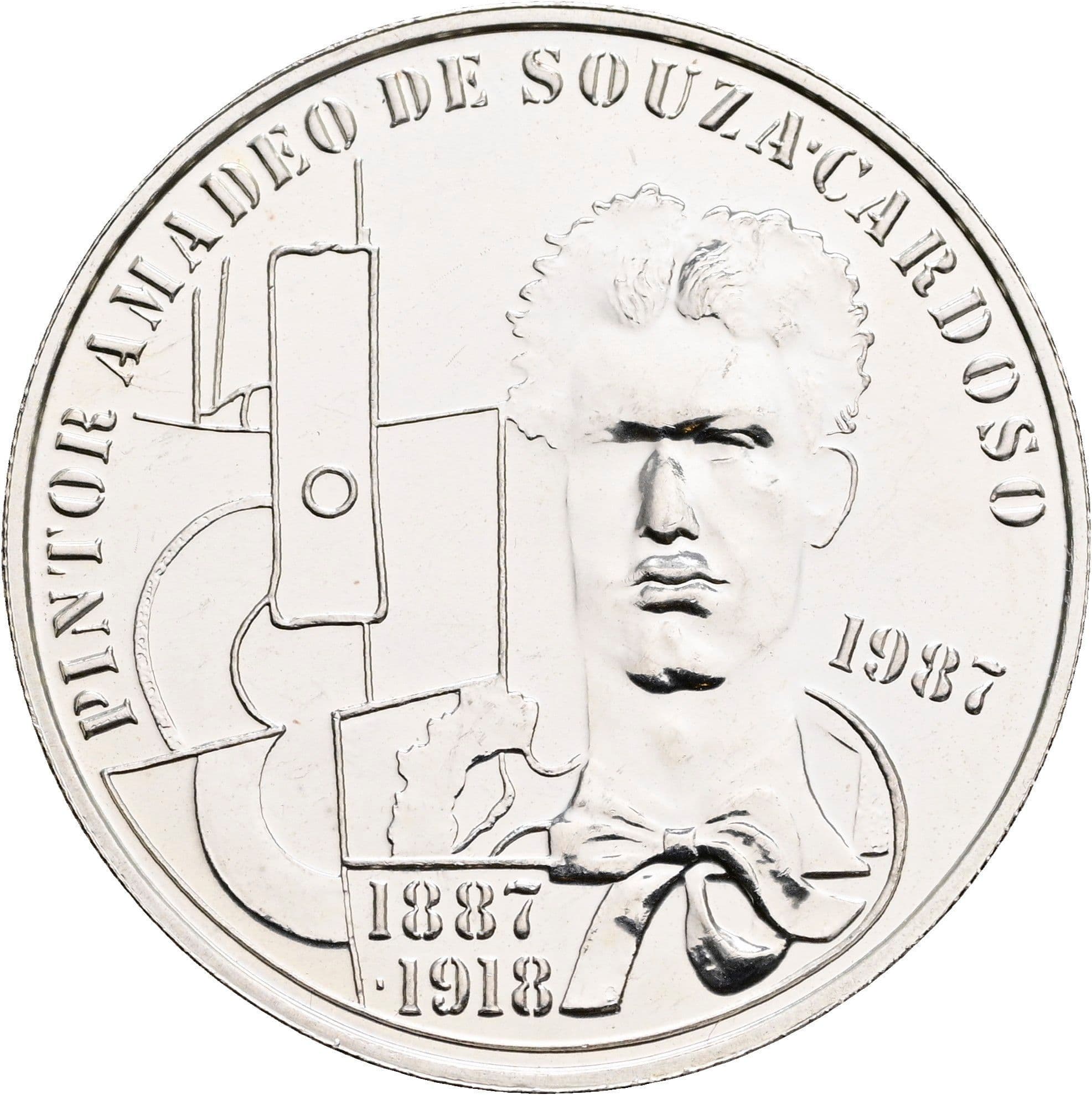 100 Escudos 1987 – Rückseite