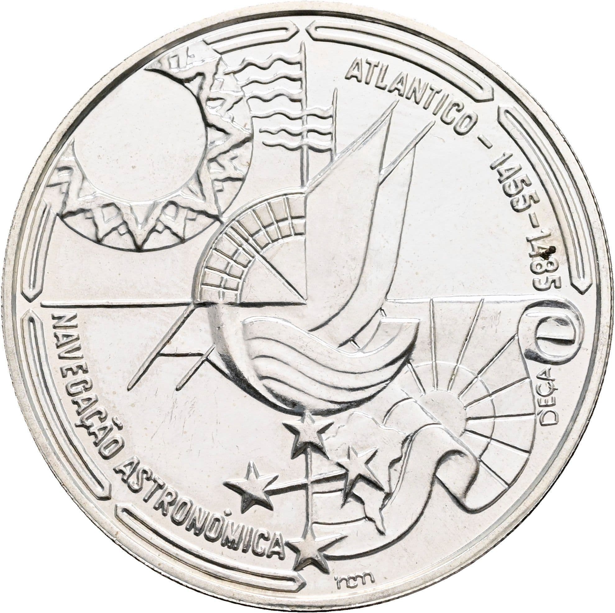 100 Escudos 1990 – Rückseite